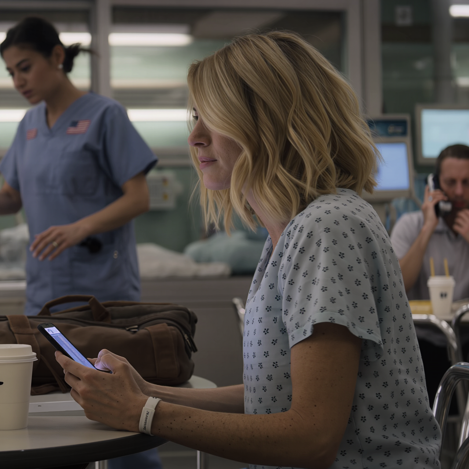 Il mio bambino è nato prematuro, quindi ho mandato un messaggio al gruppo di famiglia: “Siamo in terapia intensiva neonatale, per favore pregate”. Zia Brenda ha pubblicato solo tre foto delle Hawaii, un cocktail e un tramonto. Nessuno è venuto a trovarmi. Un mese dopo, stavo ancora pranzando nella mensa dell’ospedale quando il mio schermo si è illuminato: 84 chiamate perse e il messaggio di mio fratello: “Rispondi subito. È una cosa BRUTTA”.