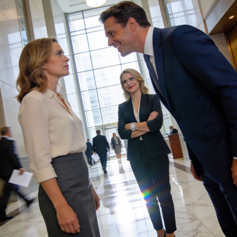 Al momento del divorzio, mio ​​marito si è avvicinato a me e mi ha detto: “Da quando ti ho incontrato, oggi è il mio giorno migliore. Ti sto prendendo tutto”. La sua amante ha sorriso compiaciuta. Poi…