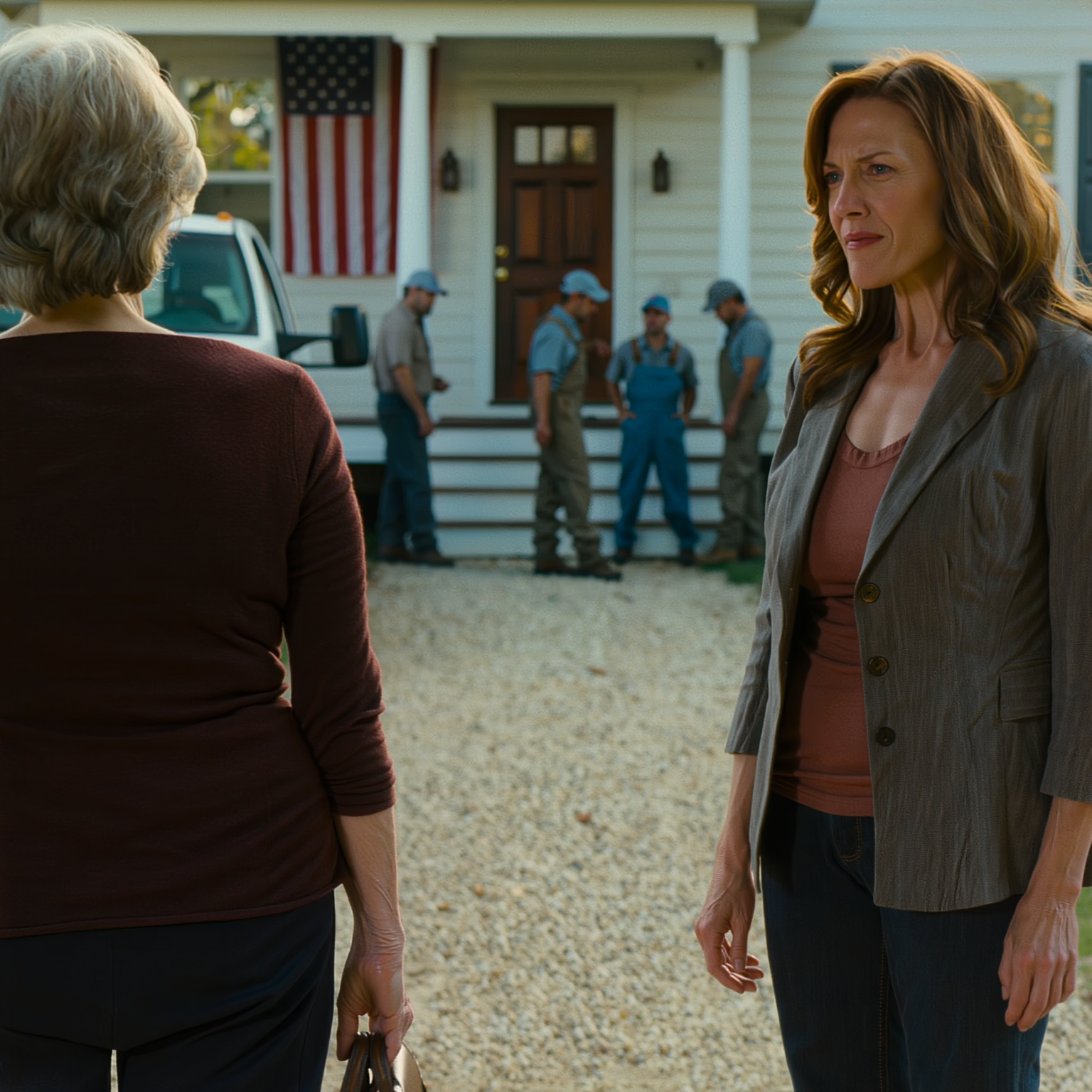 I miei genitori mi hanno fatto sedere sul sedile posteriore al matrimonio di mia sorella sotto la pioggia, poi lei ha rovesciato “accidentalmente” del vino rosso sul mio vestito di seta bianca e ha detto che non avrei dovuto comparire nelle sue foto. Non ho pianto. Sono rimasta lì, fradicia, con il bouquet in mano come un oggetto di scena. Poi è arrivato il SUV nero di mio marito. La musica si è fermata. E in soli trenta secondi… lo sposo è stato accompagnato fuori.