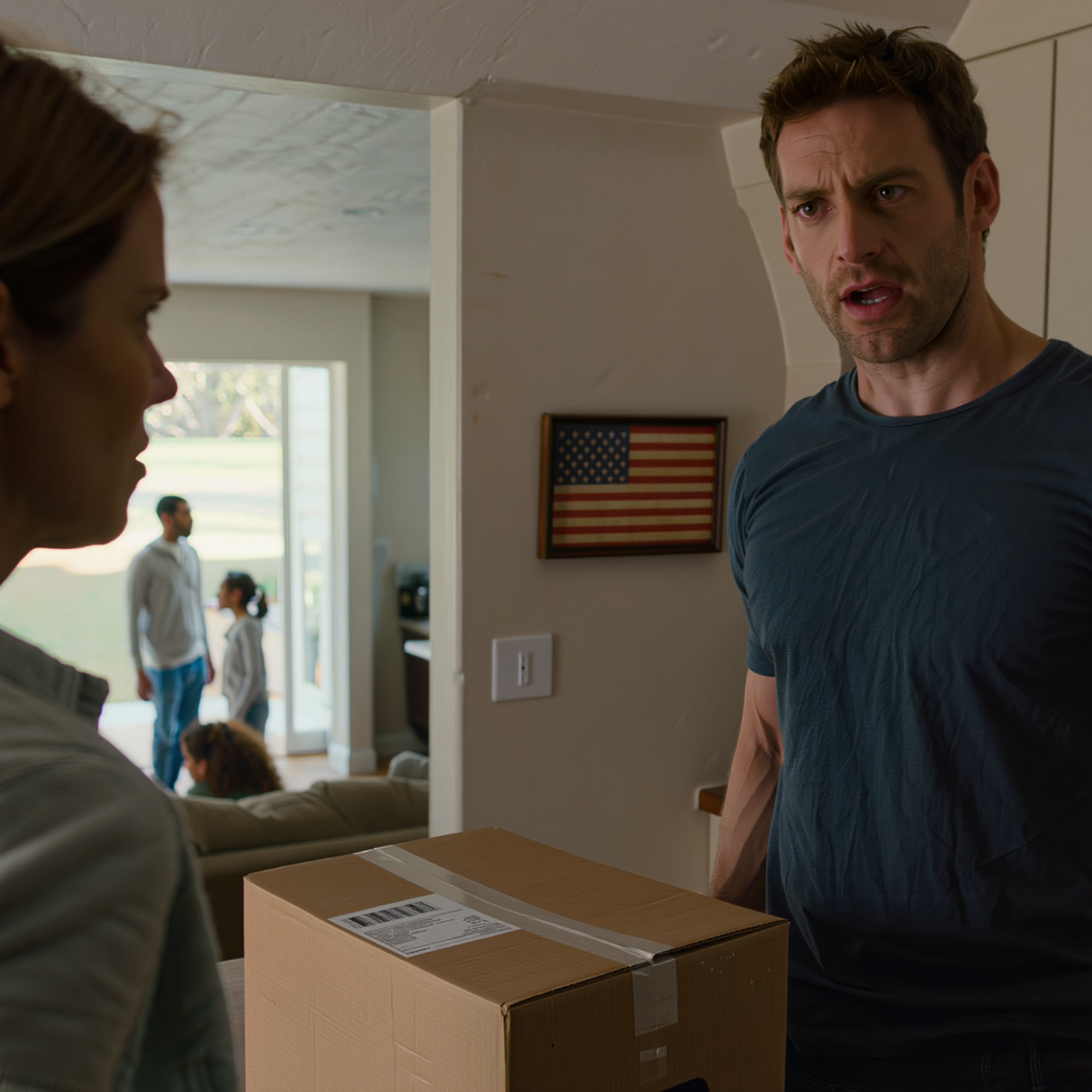 Per il mio compleanno, i miei genitori mi hanno mandato una scatola regalo. Mio marito l’ha guardata e mi ha detto: “Non aprirla”. Ho chiesto: “Perché?”. Lui ha risposto: “Non la vedi?”. Ho guardato meglio e sono rimasta bloccata. Non l’ho aperta. Ho fatto questo, invece. Trenta minuti dopo, la polizia era alla mia porta.