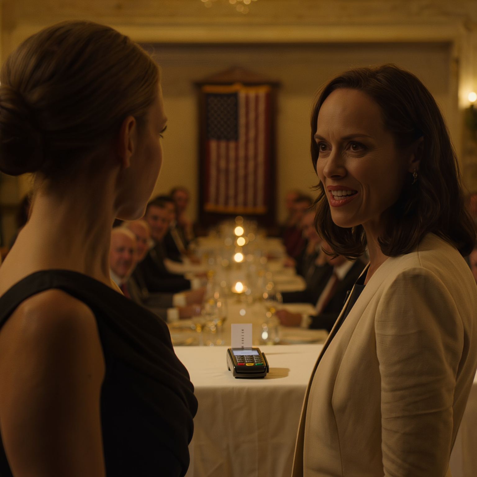 Ho appositamente scambiato la carta nella mia pochette quando stavamo andando al ristorante per l’anniversario di mia cognata e, quando il totale ha raggiunto 265.000, lei ha annunciato a tutta la sala: “Fratello, mostra a tutti quanto ami tua sorella”, mio ​​marito ha messo la mano orgogliosamente nella mia pochette e ha tirato fuori una mappa, ma lo aspettava una sorpresa da parte di sua moglie…