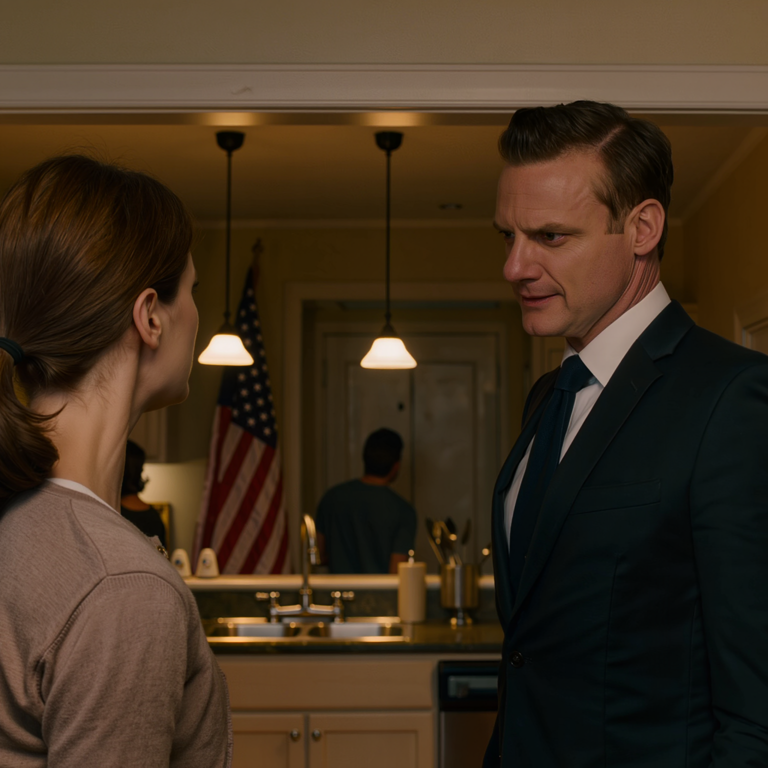 Subito dopo la sua promozione, mio ​​marito disse con calma: “Oggi finisce il parassita”, poi pretese che dividessimo i nostri conti in banca e dividessimo tutto al 50/50. Io annuii e basta, e accettai così in fretta che lui pensò di aver vinto. Ma domenica sera entrò sua sorella, guardò il tavolo da pranzo, mi guardò e sbottò: “Era ora che la smettesse…” proprio mentre tiravo fuori una cartellina e la mettevo al centro del tavolo.