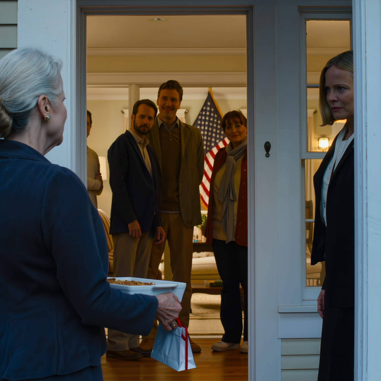 Quando mi sono presentata a casa di mia figlia alle 14:00 del giorno del Ringraziamento, mi ha fermata sulla porta: “Chi ti ha invitata, vecchia? Solo la famiglia. Esci”. Ho appoggiato il piatto di patate dolci calde sulla veranda, mi sono girata senza piangere e la mattina dopo ho prenotato un appuntamento per le 10:00 con il mio avvocato specializzato in successioni. Una settimana dopo, Jennifer mi ha chiamata senza sosta dopo aver visto un nome cancellato e ha preteso di sapere cosa avessi fatto.