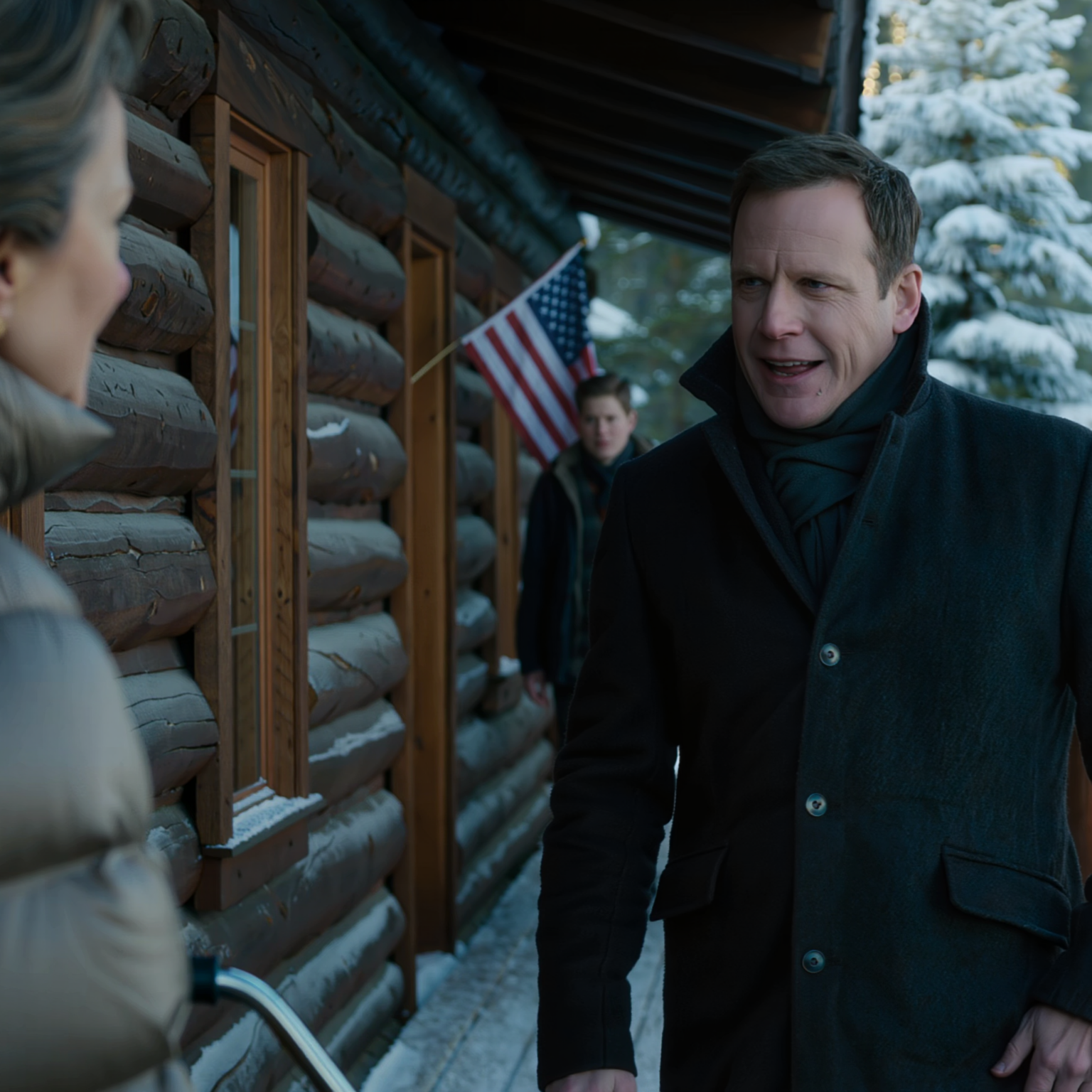 Durante un weekend di ritrovo in una baita di legno nelle Cascate, mio ​​figlio si è aggrappato al corrimano e ha sussurrato a mio nipote: “Assicurati di controllare il polso così prendiamo i 7,5 milioni di dollari”, e una scivolata sui gradini ghiacciati mi ha fatto finire nel torrente ghiacciato. Sono sopravvissuto, ho finto di essere privo di sensi, e ciò che mi ha fatto tremare di più è stato il filmato della telecamera di sicurezza salvato nel cloud.