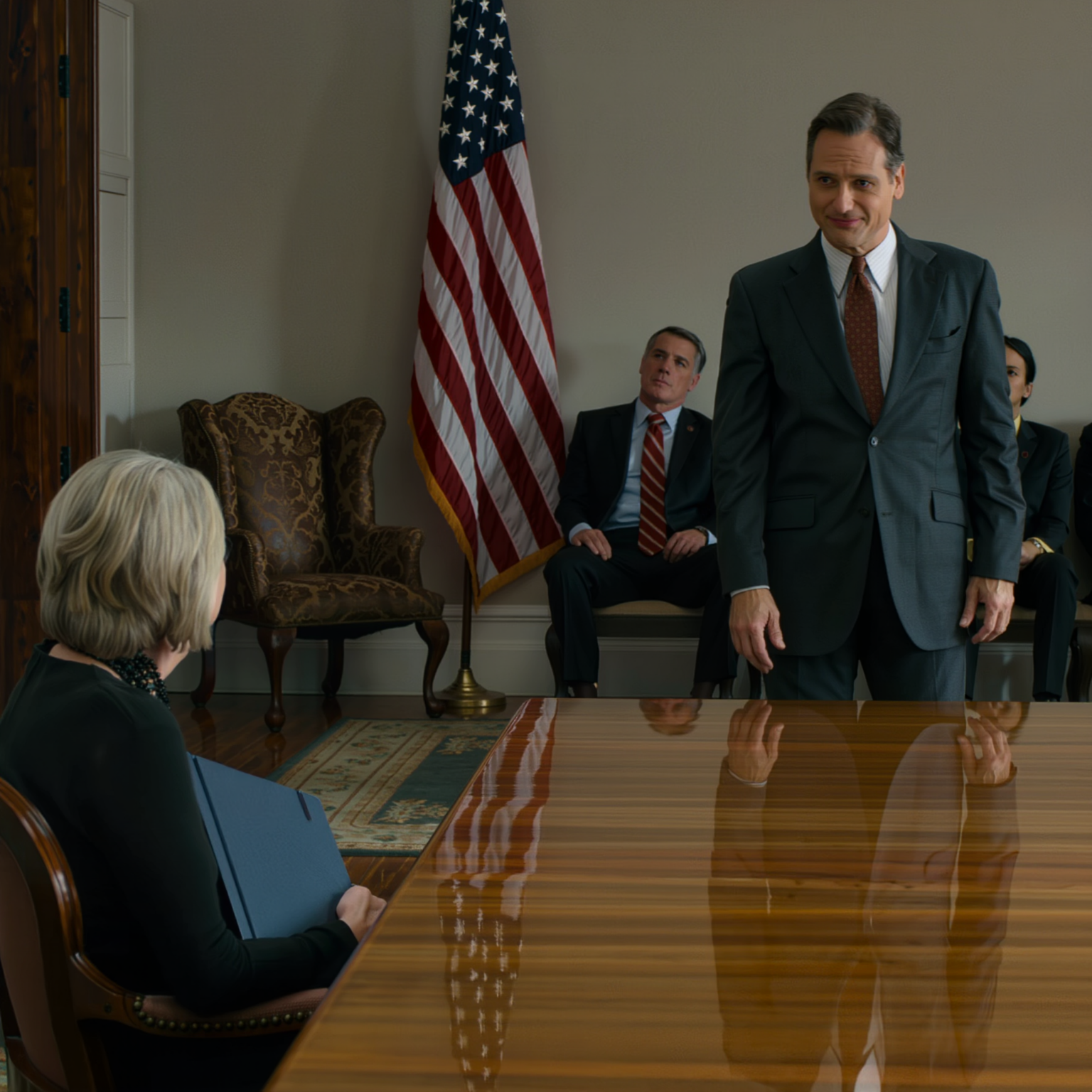 Durante la lettura del testamento alla Winslow Albbright, i miei due figli mi bloccarono il posto come fossero guardie del corpo e dissero freddamente: “Non sei qui”. L’intera sala piombò in un silenzio di tomba, il tappeto persiano sotto i miei piedi inghiottì ogni respiro. Tenni la mia cartella blu navy, la aprii su un vecchio documento del 2008, e poi l’avvocato uscì e chiese qualcosa che nessuno si aspettava.