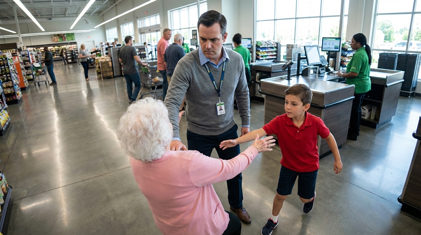 No supermercado, minha nora disse ao caixa: “Aquela velha é a empregada doméstica — não fale com ela”. Meu filho e meu neto caíram na gargalhada; eles não faziam ideia de que eu era o dono do supermercado. E naquele mesmo dia, cancelei a herança e peguei os 50 milhões de dólares para viajar para a Itália.