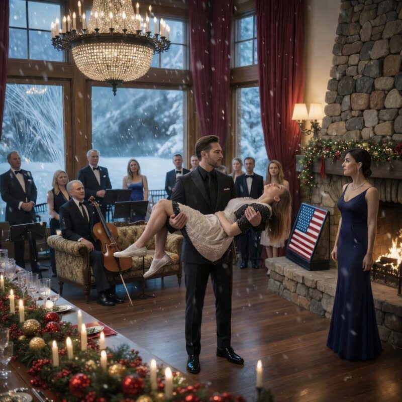 Durante la cena di Natale trovò la sua domestica congelata nella neve e il padrino della mafia esplose di rabbia quando…