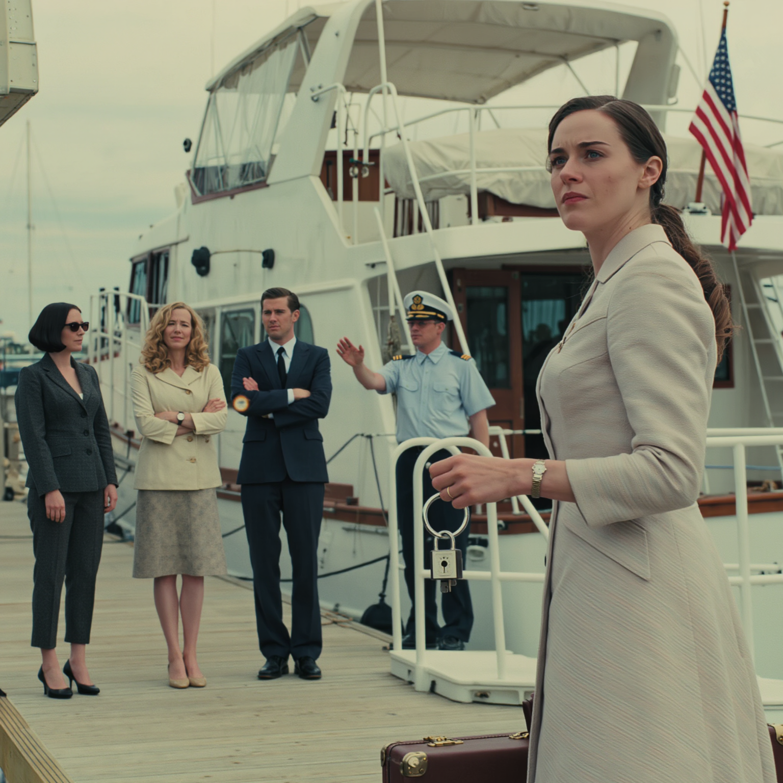 Minha cunhada me disse: “Você não deveria estar nesta viagem”, riscou meu nome da lista de convidados e me substituiu pela instrutora de ioga dela. Quando embarcamos, ela se inclinou na minha direção e deu um sorriso irônico: “Volte para casa”. Todos se viraram, inclusive meu marido. Então, os membros da tripulação se voltaram para mim, com calma e profissionalismo, e disseram: “Bem-vinda a bordo, senhora”. E o sorriso forçado dela me fez perceber que ela finalmente havia entendido de quem era aquela viagem.