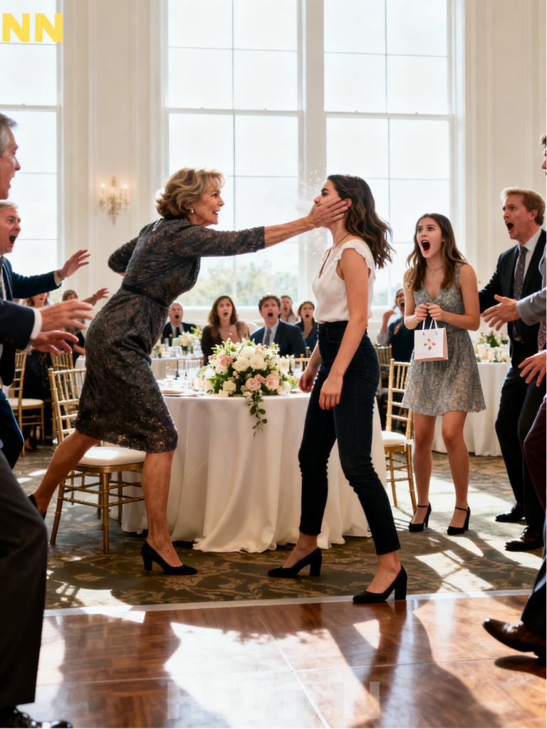 MI HA DATO SCHIAFFEGGI ALLA MIA FESTA DI FIDANZAMENTO. OLTRE 60.000 DOLLARI. DAVANTI A TUTTI.