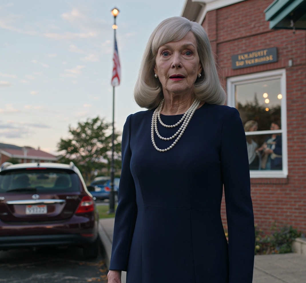 Disseram-me que o jantar de aniversário tinha sido cancelado — então por que todos os carros no estacionamento pertenciam à minha família?