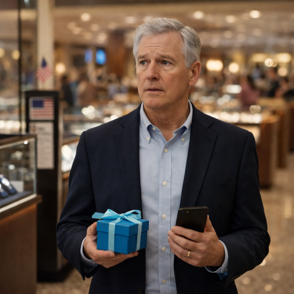 Quando stavo comprando un regalo di nozze per mia figlia, un numero sconosciuto ha inviato un messaggio inquietante: Non andare al matrimonio. Corri. Ho richiamato—e quello che ho sentito mi ha fatto stringere lo stomaco.