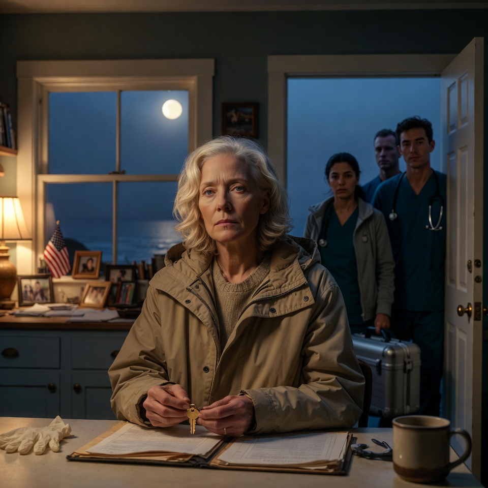 Mio figlio e mia nuora sono morti con un segreto — finché non ho visitato la casa che mi avevano proibito di entrare!