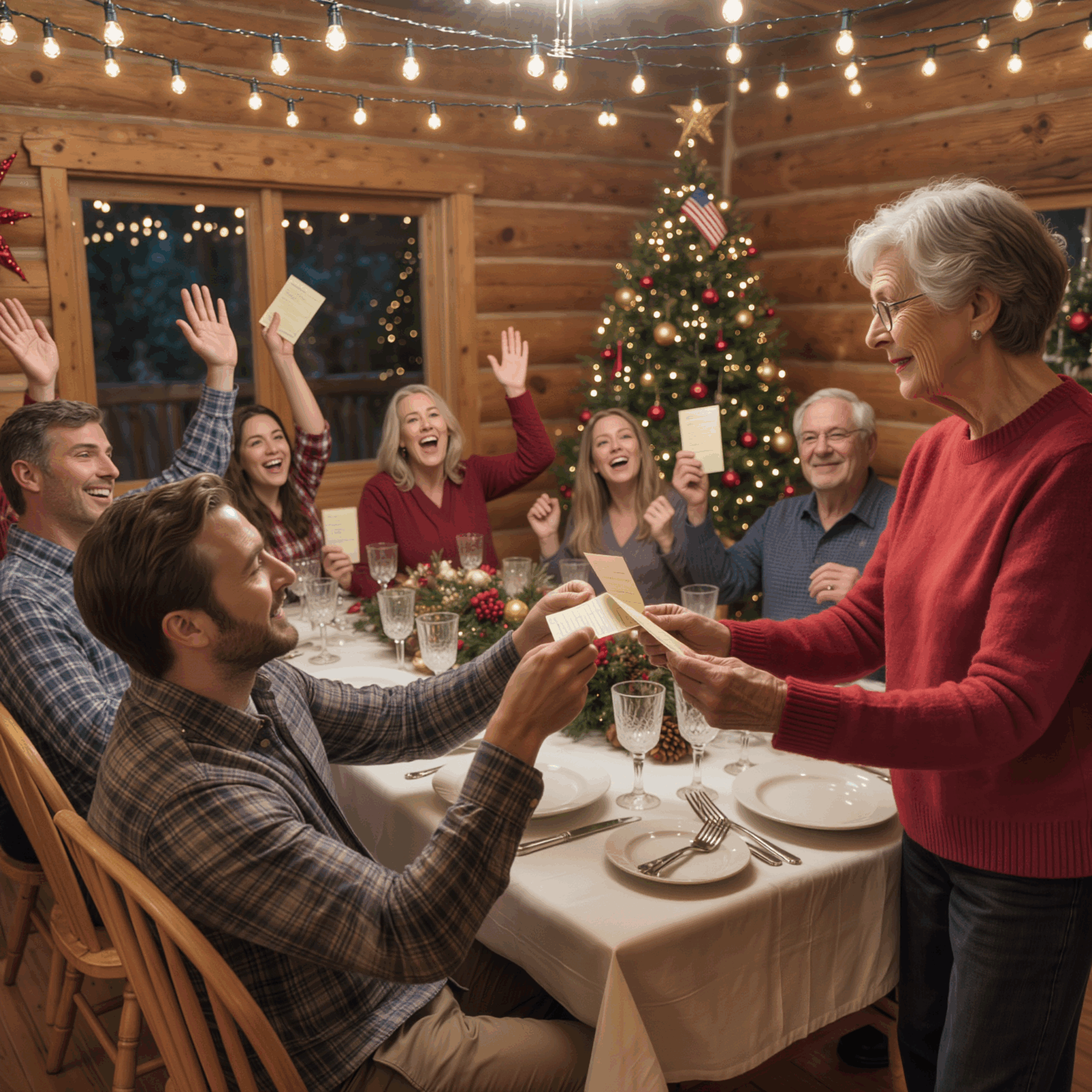 A NATALE, LA NONNA HA DATO A TUTTI ASSEGNI DA 5 MILIONI DI DOLLARI. RISERO, “È FALSO.” POI HO DEPOSITATO IL MIO…