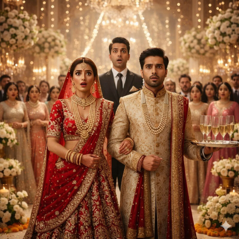 Alla festa del mio secondo matrimonio, sono scoppiato a ridere guardando la mia ex moglie servire, ma 30 minuti dopo, una brutale verità mi ha fatto rabbrividire…