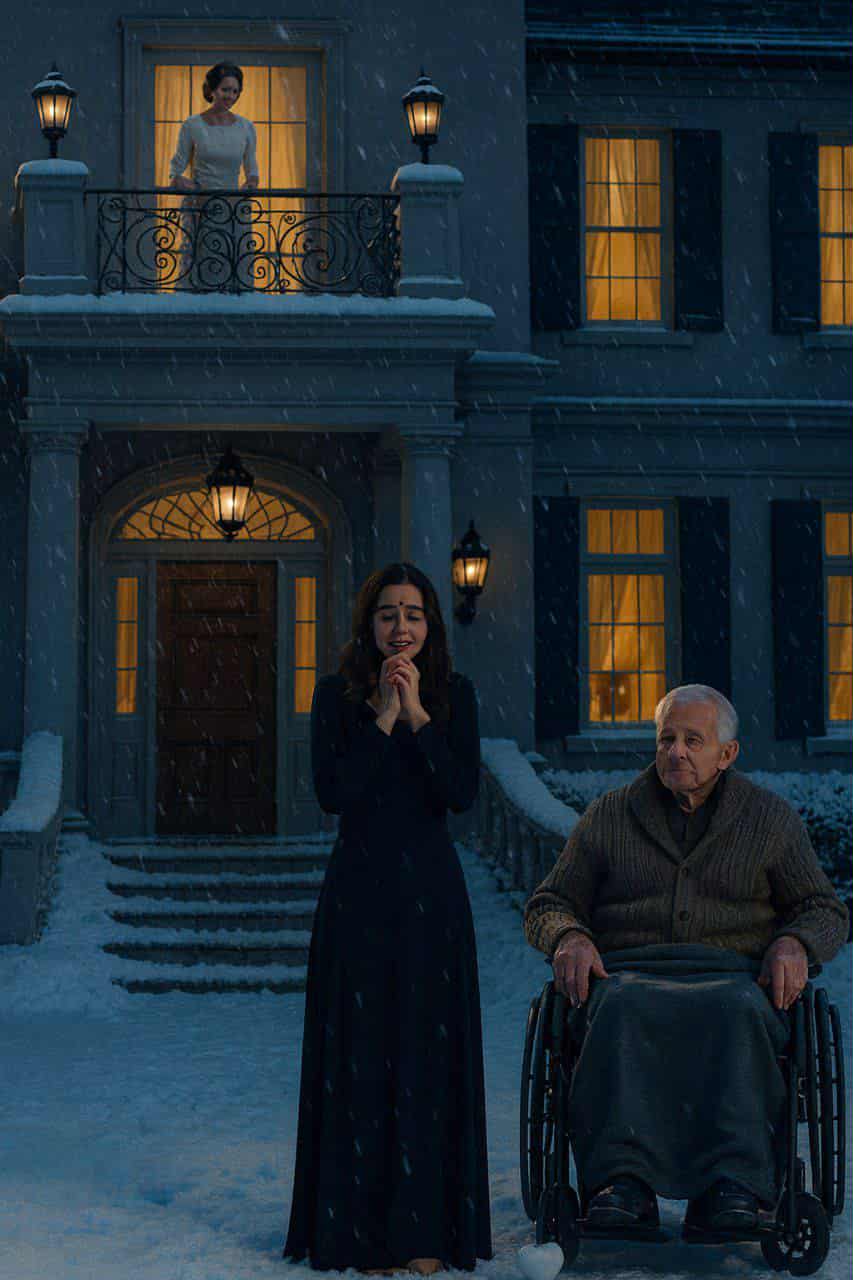 I miei genitori costrinsero me e mio nonno a uscire durante una tempesta di neve la vigilia di Natale, dicendo che un giorno saremmo tornati a chiedere l’elemosina, finché i pesanti cancelli di ferro non si aprirono e le telecamere iniziarono a riprendere, rivelando che mio nonno era il miliardario segreto pronto a smascherare ogni bugia, ogni dollaro sottratto e ogni parola crudele che avevano mai pronunciato su di noi.