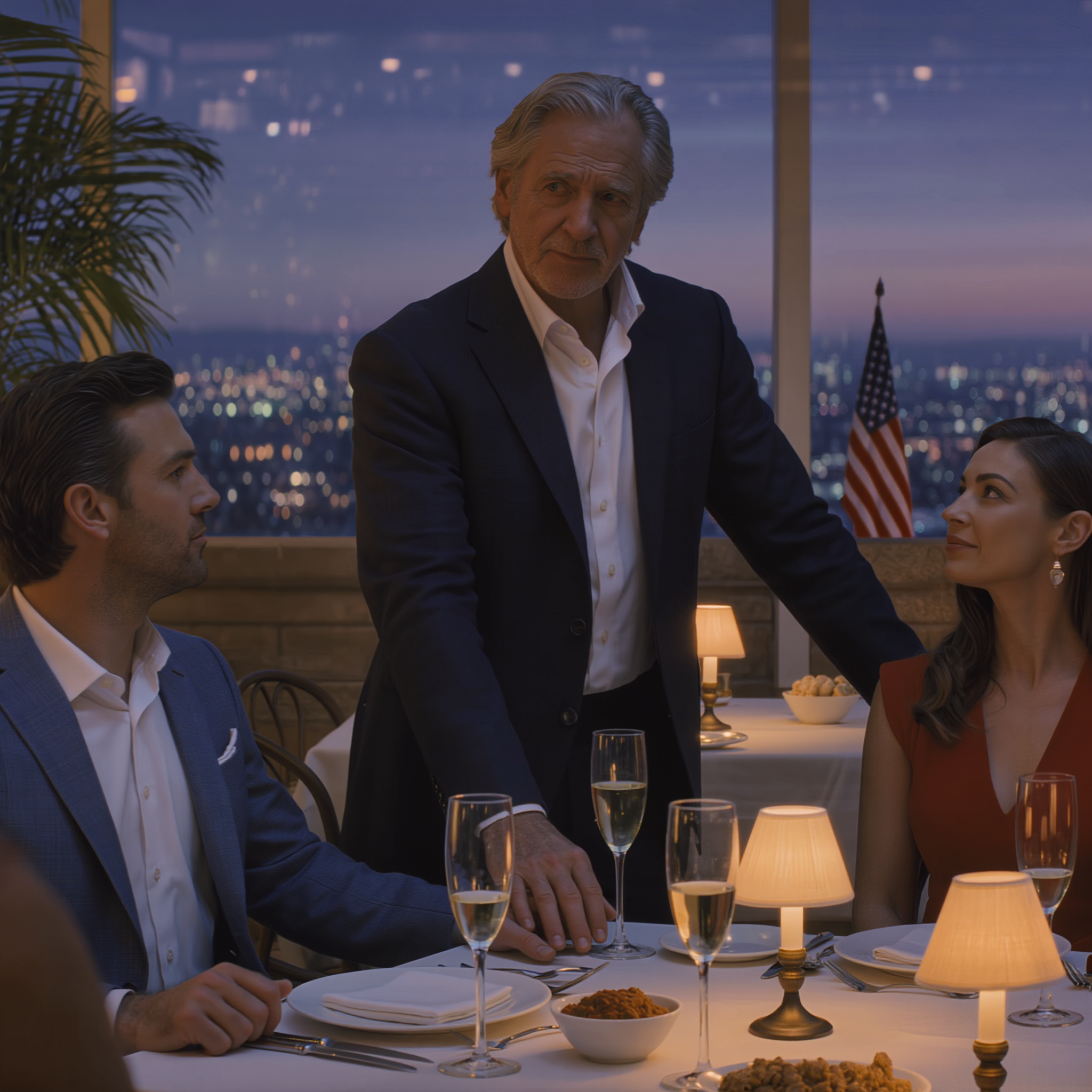 Ho venduto la mia attività per 60 milioni di dollari e ho deciso di festeggiare con mia figlia e suo marito. Siamo andati al ristorante più esclusivo della città. Quando mi sono allontanato per rispondere al telefono, un cameriere si è avvicinato a bassa voce e ha detto: “Signore… credo che sua figlia le abbia messo qualcosa nel bicchiere”. Sono tornato indietro, ho mantenuto la calma e ho scambiato i drink. Quindici minuti dopo…