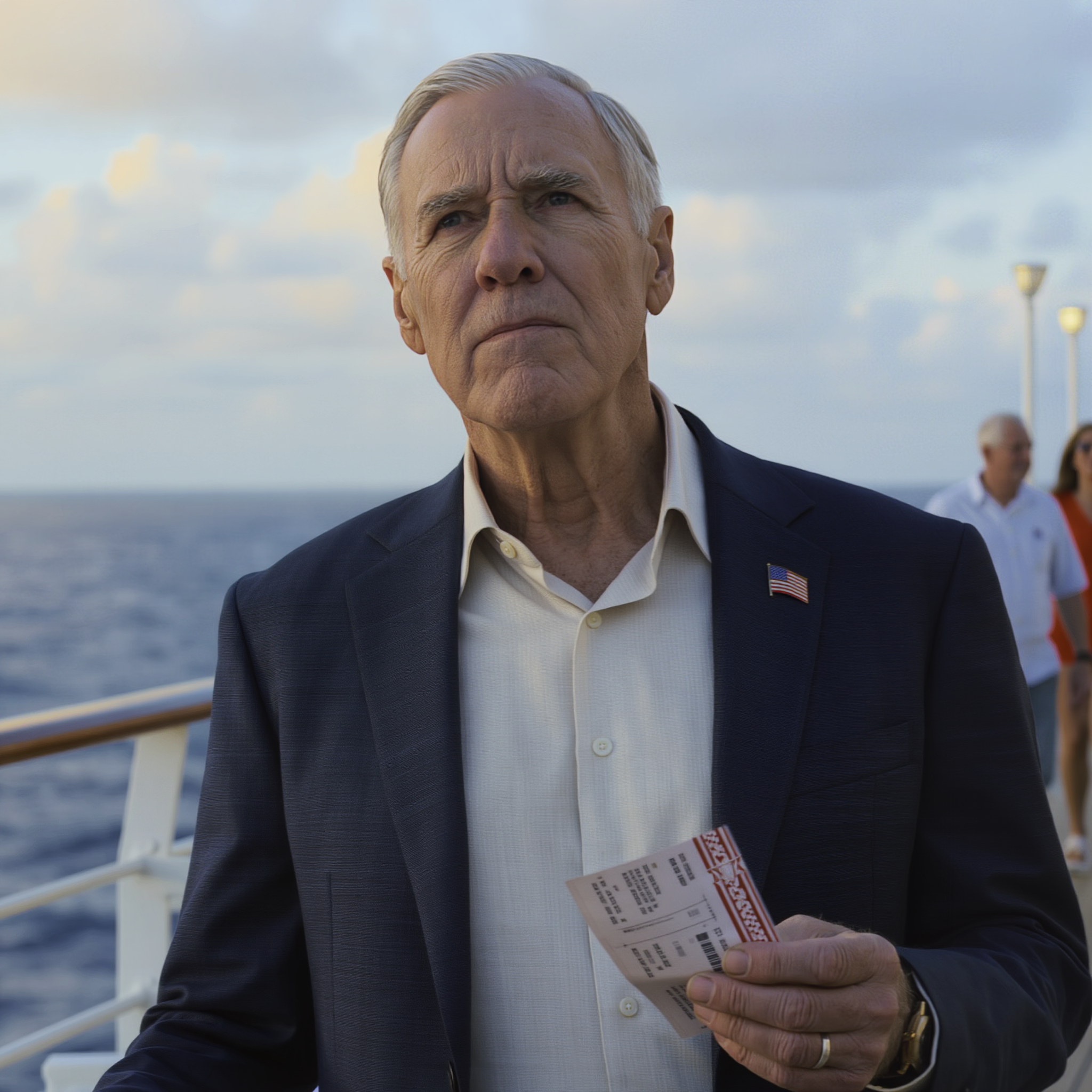 Mio figlio mi ha mandato in crociera per “rilassarmi”, ma poco prima di imbarcarmi, ho scoperto che il biglietto era di sola andata… Ho semplicemente annuito in silenzio e ho detto: “Okay, se è quello che vuoi”. Da quel momento in poi, ho capito cosa avrei fatto: avrei giocato secondo le sue “regole”, ma alle mie condizioni.