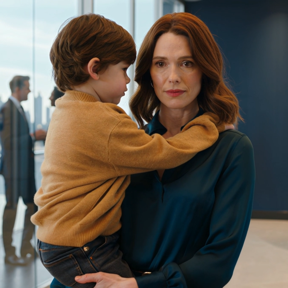 Ho vinto 50 milioni di dollari alla lotteria. Ho preso in braccio il nostro bambino e sono corsa direttamente nell’ufficio di mio marito per dargli la notizia. Ma nel momento in cui sono arrivata alla porta, ho sentito una donna ridere, e poi la voce di mio marito si è abbassata, insolitamente bassa e privata, proveniente dall’interno. Mi sono bloccata. Solo dieci minuti dopo, ho preso una decisione.