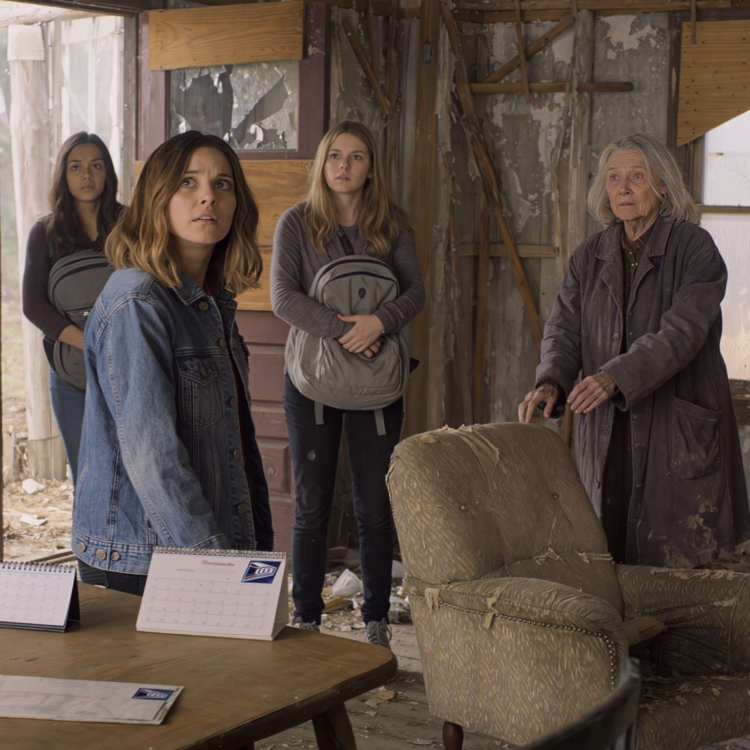 Un’adolescente incinta viene cacciata di casa dai suoi genitori a quindici anni: spedita nella notte con una valigia, senza telefonate, senza un passaggio, senza un addio. Quindici anni dopo, torna finalmente a Cedar Falls, Washington, preparandosi a porte sbattute e vecchia rabbia… ma ciò che la ferma non è la voce del padre. È la casa stessa: finestre sbarrate, una veranda che cede come se fosse stata abbandonata, erbacce che inghiottono il giardino e quel tipo di silenzio che non sembra vuoto, ma osservato.