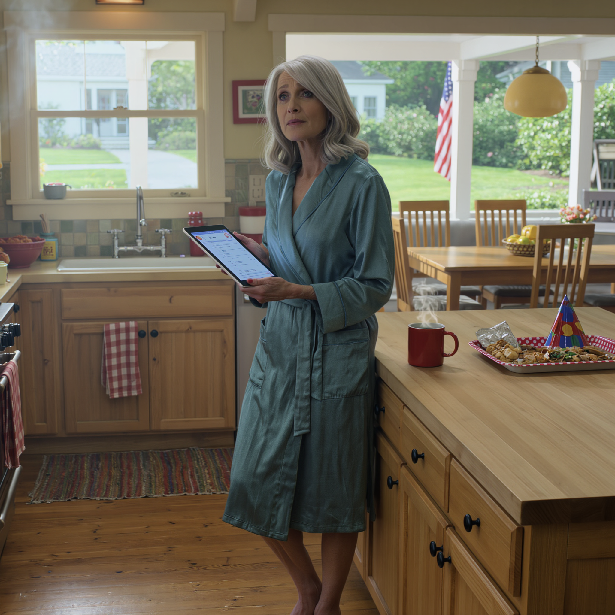 Mia figlia mi ha scritto un’email: “Non venire al mio matrimonio. Guarda solo la diretta streaming”. Non ho discusso. Ho semplicemente risposto: “Va bene”. Non ero stata invitata al matrimonio di mia figlia a Parigi. Ha persino aggiunto: “Se vuoi ‘partecipare’, guarda la diretta da una finestra della mappa online”. Così ho risposto con una sola frase: “Certo. Goditi il ​​tuo grande giorno”. La mattina dopo, il mio telefono non smetteva di squillare. Ma io? Ero troppo impegnata per rispondere, perché stavo facendo esattamente quello che lei pensava non avrei mai avuto il coraggio di fare.