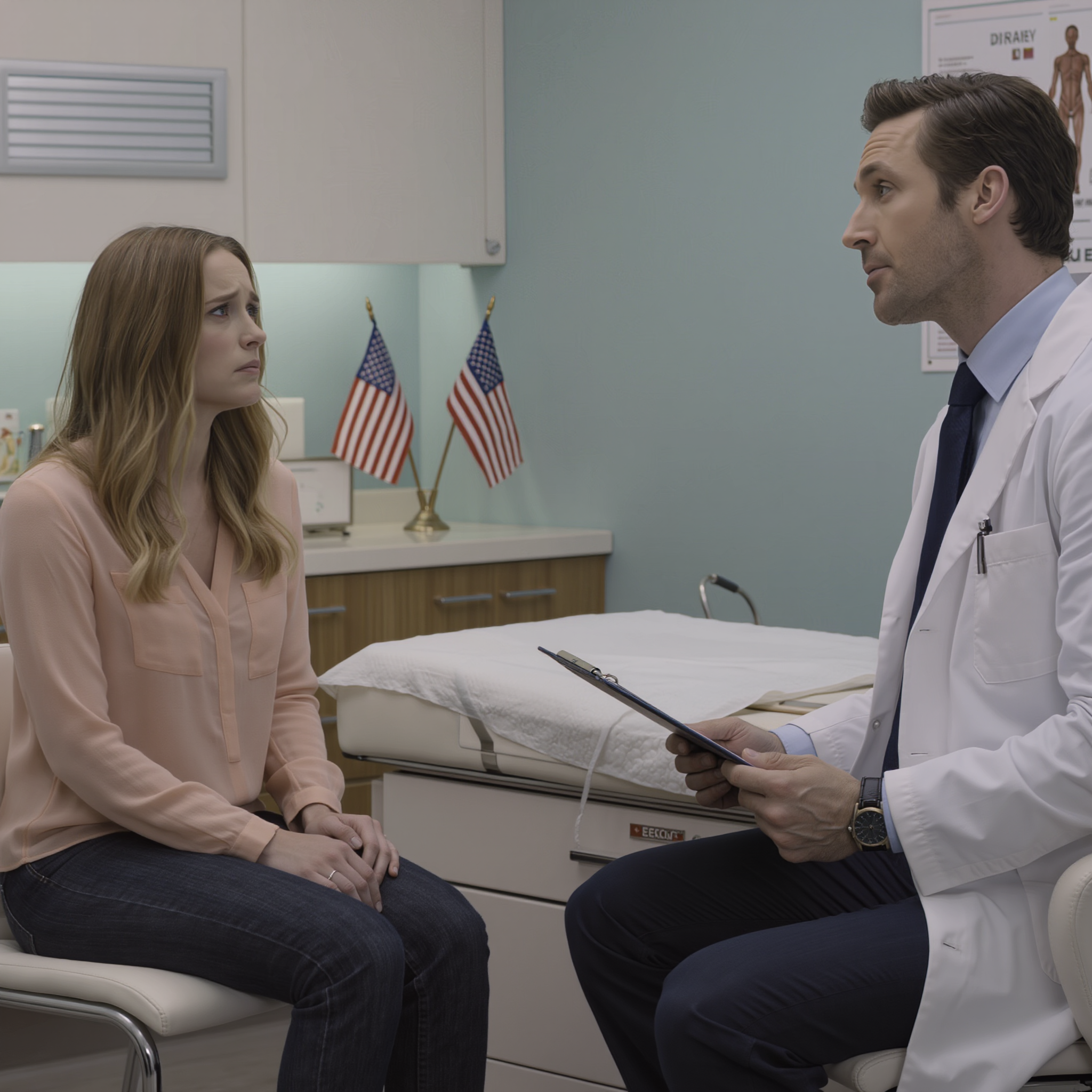 Sono andata da un nuovo ginecologo. Quando mi ha chiesto chi mi avesse già curata, ho risposto: “Mio marito. Anche lui è ginecologo”. Lui ha aggrottato la fronte ed è rimasto in silenzio. Dopo avermi visitata attentamente, ha detto: “Dobbiamo fare subito qualche controllo. Quello che vedo… non dovrebbe essere qui”.