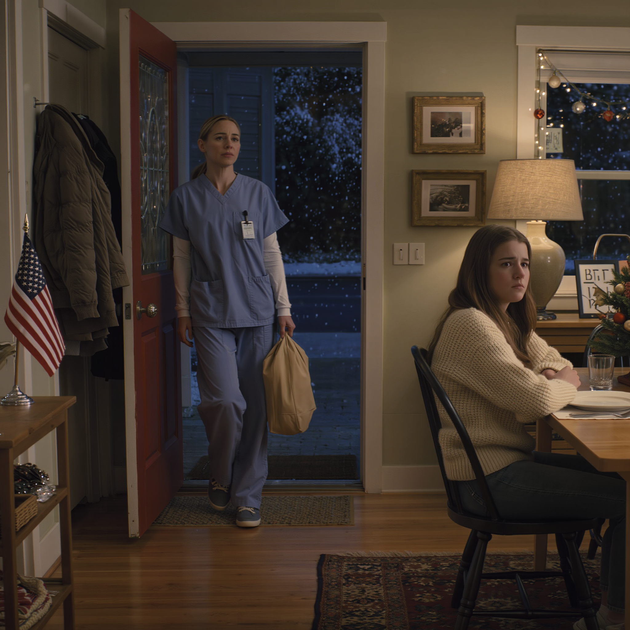 Mia figlia ha trascorso il Natale in una casa vuota dopo che la mia famiglia aveva detto che non c’era “posto” a tavola… A Natale, lavoravo un doppio turno al pronto soccorso. Mentre ero via, i miei genitori e mia sorella hanno detto a mia figlia sedicenne che non c’era “posto” per lei a tavola. È tornata a casa da sola in macchina e ha trascorso il Natale in una casa silenziosa e vuota. Non ho fatto scenate. Non ho discusso al telefono. Ho fatto invece una mossa silenziosa. La mattina dopo, i miei genitori hanno aperto la porta di casa, hanno trovato una lettera ad aspettarmi… e le telefonate sono iniziate subito.