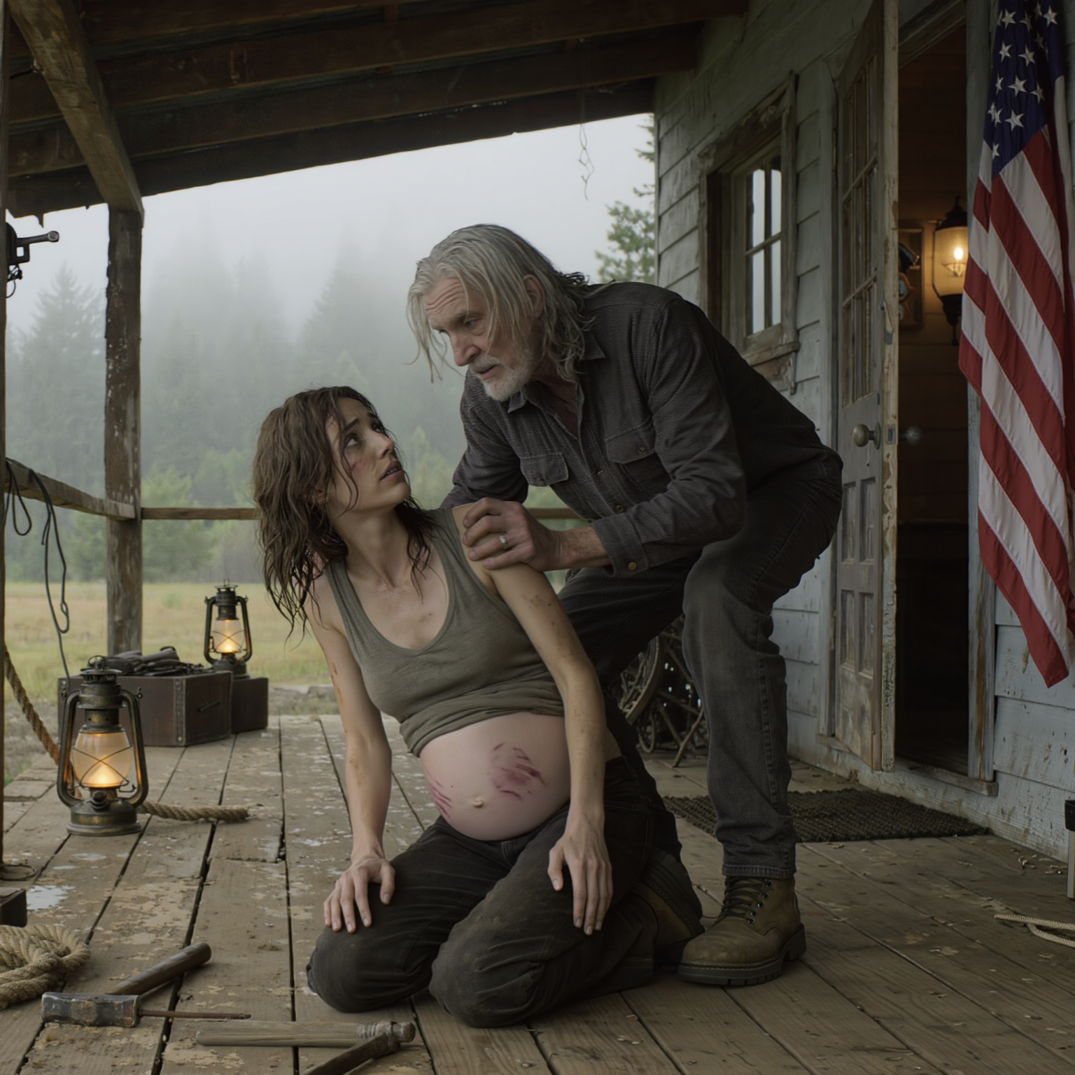 Picchiata dalle persone che avrebbero dovuto proteggerla, una ragazza di sedici anni è scesa da un camper a due posti affittato vicino a Grants Pass con un sacco della spazzatura pieno di vestiti, un livido lungo la mascella e esattamente 27 dollari: era incinta di cinque mesi e si stava dirigendo dritta verso le cascate perché gli alberi non facevano domande e le montagne non prendevano posizione.