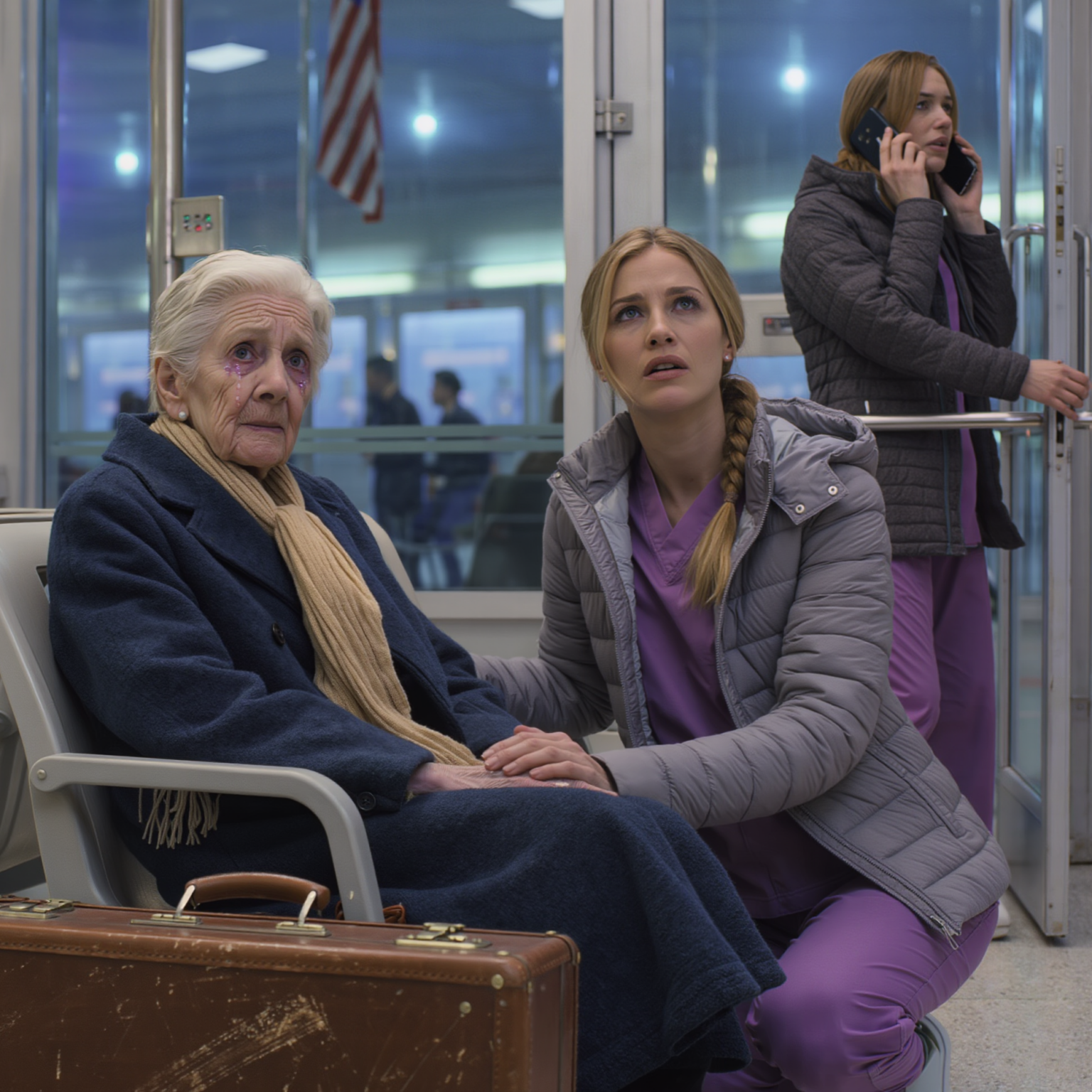 Ero in piedi sulla soglia della camera da letto in cui avevo vissuto per dodici anni quando mia nuora alzò il suo bicchiere di champagne alla vigilia di Capodanno e disse, come se fosse un brindisi: “Ti mettiamo in una casa di cura”. Poi, senza nemmeno abbassare il sorriso, aggiunse la parte che mi colpì come uno schiaffo: “Sei troppo vecchia per essere utile”. Mio figlio non discusse. Studiò le piastrelle italiane lucide che avevo contribuito a pagare e lasciò che il suo silenzio facesse il danno.