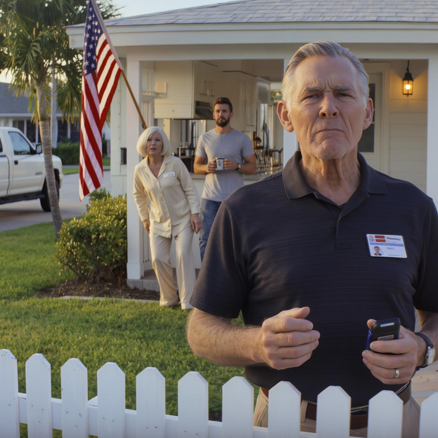 Mia moglie continuava a sorridere come se niente fosse, mentre mio genero continuava a “sistemare” le cose nella nostra casa di Tampa proprio negli orari in cui non ero a casa, e il giorno in cui ho trovato un piccolo oggetto sigillato nascosto dove non doveva, ho capito che il tradimento non era solo una relazione extraconiugale: era un piano elaborato tra le mie mura, sincronizzato con i miei turni, legato alla burocrazia e destinato a concludersi con tutti che avrebbero definito la mia morte “sfortunata”.