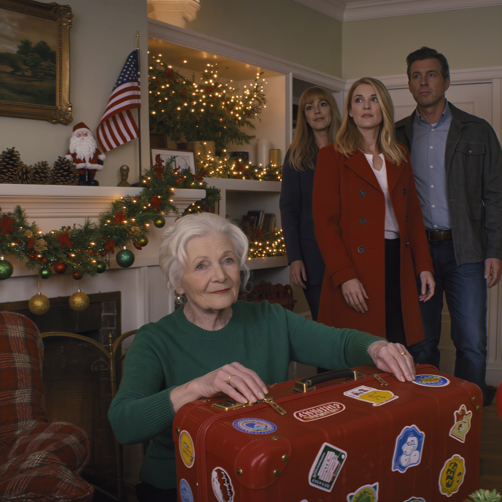 Mia nuora mi ha detto senza mezzi termini: “Tutta la mia famiglia festeggerà il Natale a casa tua, siamo solo in 25”. Ho sorriso e ho detto: “Perfetto. Sarò in viaggio per qualche giorno. Se sei tu a invitare gli ospiti, allora puoi occuparti di cucinare e pulire: non sono qui per fare la governante in casa mia”. Si è bloccata come se non potesse credere che l’avessi detto davvero… e proprio in quel momento, si è resa conto che il vero “dono” di queste feste era appena iniziato.