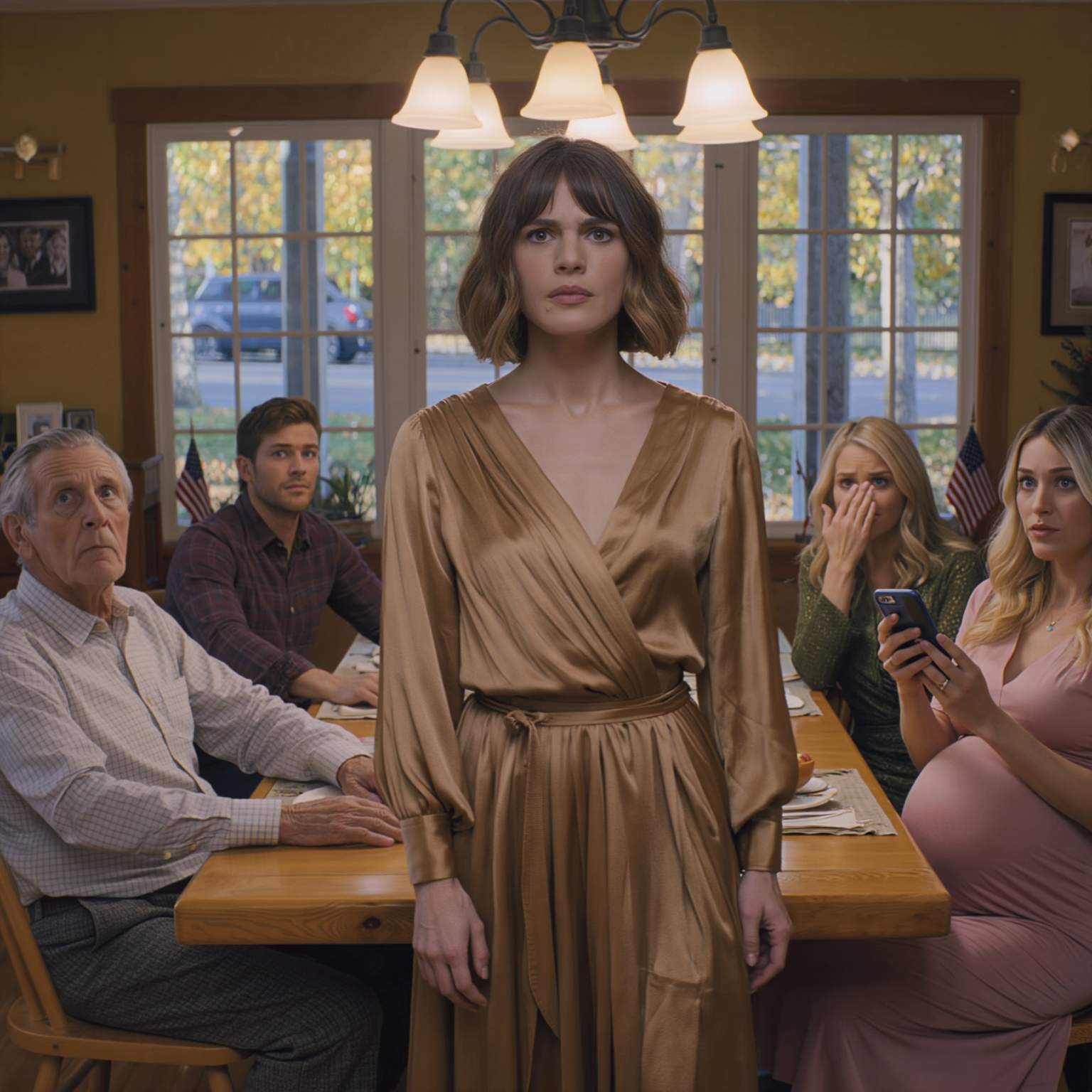 La settimana scorsa mio padre mi ha chiamato piangendo – era la prima volta in vita mia che sentivo quel suono – e mi ha riportato indietro al giorno in cui ero seduta fuori da uno studio oncologico e ho detto “stadio tre” al telefono… solo per sentirmi dire che il matrimonio di mio fratello era più importante della mia sopravvivenza, quindi quando mio padre ha avuto improvvisamente bisogno di me, non ho alzato la voce, non l’ho implorato, ho solo scelto quattro parole che finalmente gli avrebbero fatto provare quello che provavo io.