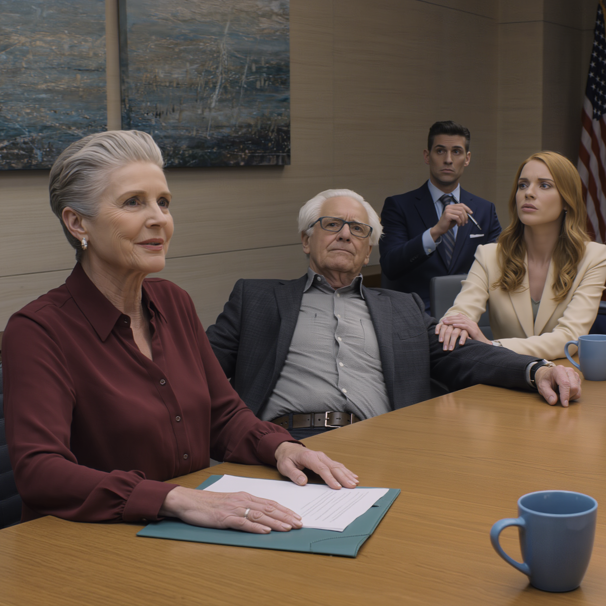 Mia nuora ha oltrepassato un limite che non avrebbe mai dovuto superare con mio marito, proprio una settimana prima che dovessimo chiudere definitivamente il capitolo e prendere strade diverse. Mi sono comportata come se non sapessi nulla. All’incontro, l’avvocato ha fatto scivolare un foglio sul tavolo, con gli occhi già certi che me ne sarei andata a mani vuote. Ho sorriso e ho detto esattamente una frase. Quella sera… loro due chiamavano freneticamente tutti i loro contatti dopo mezzanotte, sperando solo che si aprisse una porta.