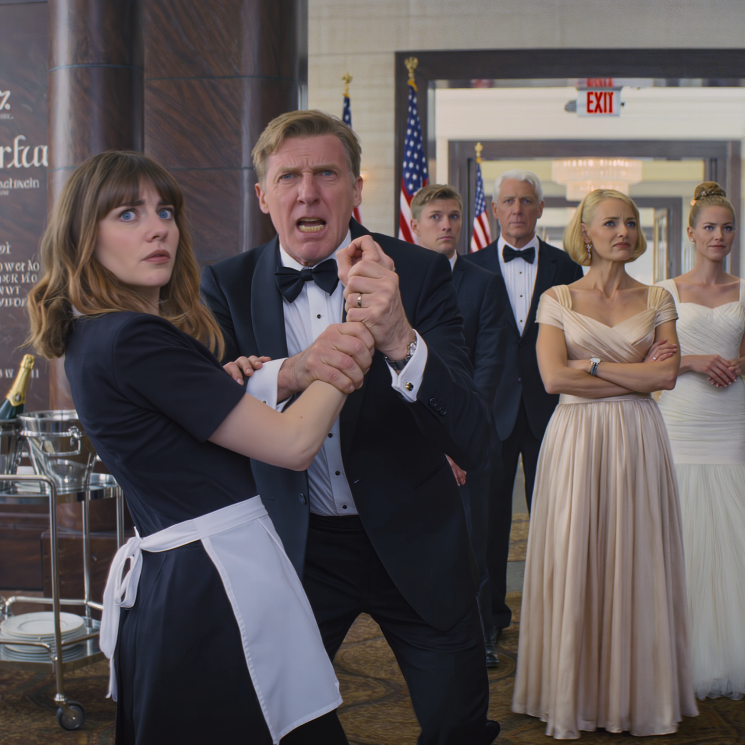 Mi chiamo Briana, ho 23 anni e per 23 anni ho vissuto come un “aiuto invisibile” in una casa coloniale immacolata del Connecticut che, vista dalla strada, sembrava la copertina di una rivista. Mi svegliavo prima dell’alba per pulire le pietre, preparare la colazione e mantenere la casa silenziosa per i miei genitori e mio fratello Brandon, che dormiva fino a mezzogiorno come un principe.