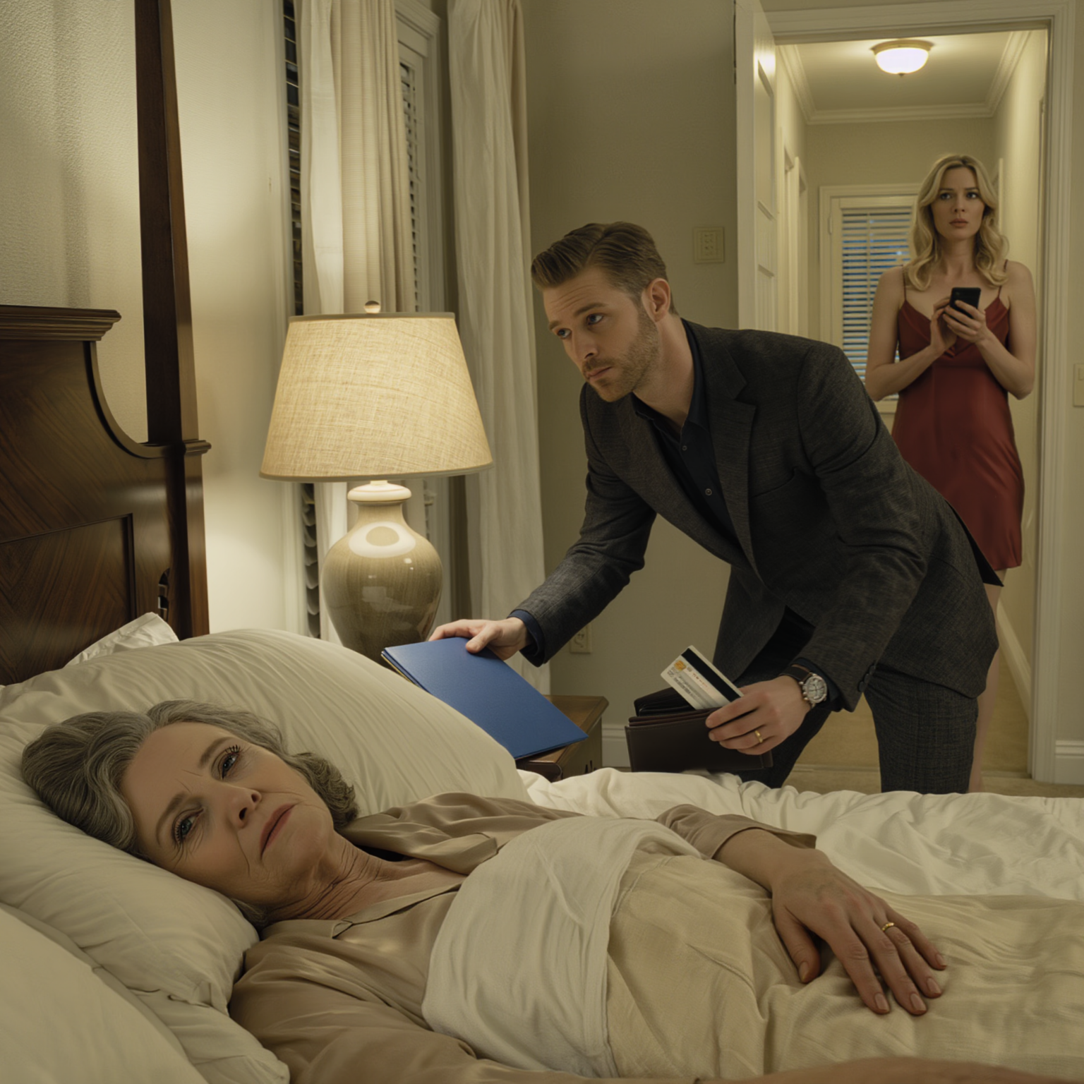 Il primo martedì in cui ho sentito qualcosa cambiare all’interno dell’azienda che ho costruito in 30 anni, non ho visto uno scandalo: ho visto un silenzio, uno sguardo al Rolex, un nuovo braccialetto di diamanti e il tipo di “aiuto” da parte di mio figlio che si manifesta solo quando qualcuno ha già deciso che sei troppo vecchio per accorgerti di cosa ti stanno rubando.