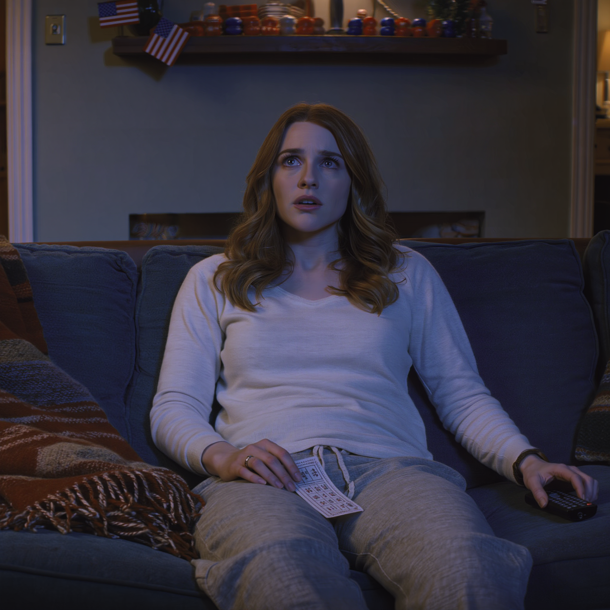 Ganhei um prêmio enorme na loteria — 384 milhões de dólares — mas não contei para ninguém. E a primeira coisa que fiz não foi comemorar. Simplesmente fiquei sentada, deixando o silêncio tomar conta do ambiente. Queria saber quem realmente ainda estaria lá por mim, então liguei para minha família e fingi que tinha chegado ao fundo do poço e precisava de ajuda imediatamente. Sentei-me sozinha na minha sala, com a TV ainda ligada… e quando os números começaram a aparecer, o controle remoto escorregou da minha mão…