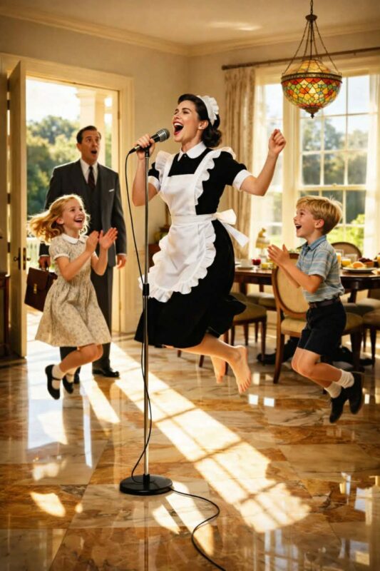 Il milionario è tornato a casa prima del previsto e ciò che ha visto fare dalla sua governante con i suoi figli lo ha commosso fino alle lacrime…