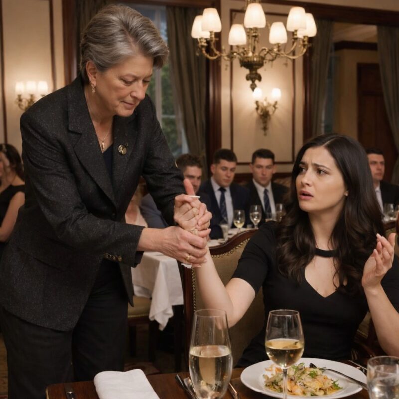 “Povera ragazza. Stai lontana da mio figlio!” La mia matrigna mi aveva umiliata davanti a tutti al nostro fidanzamento. Me ne andai in silenzio. E il giorno dopo, tutti scoprirono chi ero veramente.