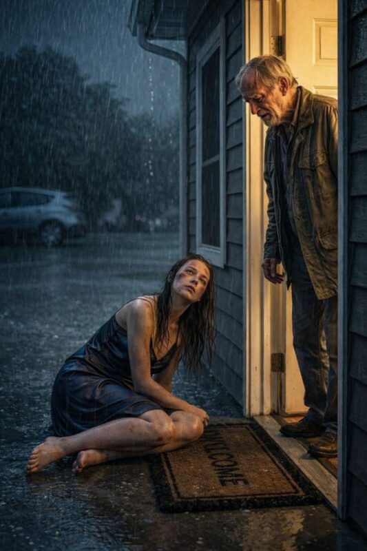 Per 20 anni sono stato quel vicino silenzioso, quello che tagliava l’erba e non alzava mai la voce. Ma quando ho trovato mia figlia tremante sul mio portico a mezzanotte, coperta di sangue dopo che suo marito l’aveva cacciata di casa, qualcosa dentro di me si è spezzato per sempre. L’ho messa a letto, ho preso la mia vecchia mazza da baseball e sono andato a casa sua. Si aspettava di vedere sua moglie tornare a casa piangendo. Invece, ha visto un padre che non aveva più nulla da perdere.