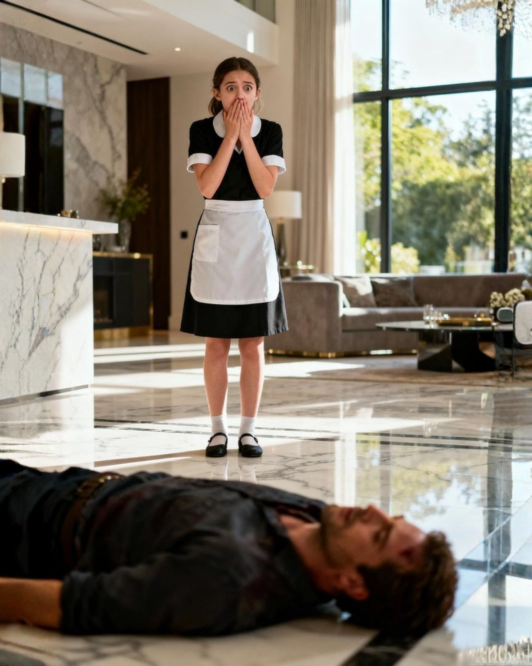 HO FATTO FINTA DI ESSERE “MORTA” PER METTERE ALLA PROVA LA LEALTÀ DELLA MIA TIMIDA COLF, MA CIÒ CHE HO SCOPERTO… ERA PIÙ PROFONDO DI QUANTO IL MIO CUORE POTESSE GESTIRE.