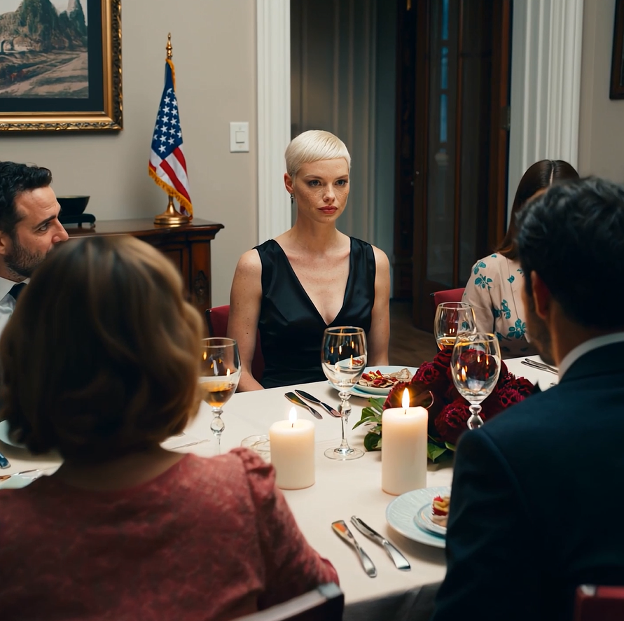 Minha família contou para todo mundo que eu tinha fracassado, e no jantar de noivado do meu irmão, a noiva dele se inclinou e sussurrou: “Espera… você está…?” — e a sala inteira ficou em silêncio, até minha mãe ficou sem palavras.