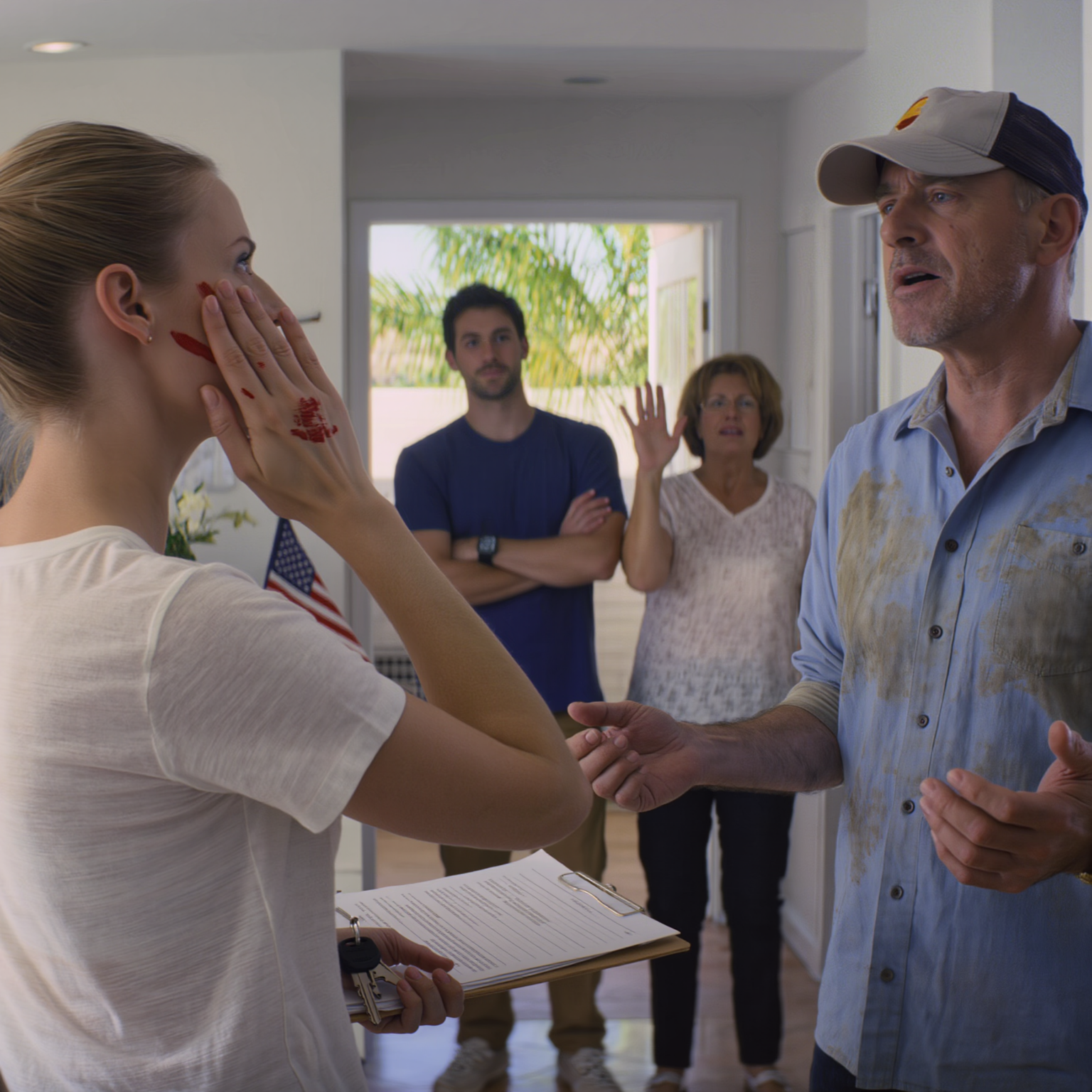 Solo perché non volevo annullare l’appuntamento dal medico per accompagnare mio fratello minore a scuola, mia madre mi ha dato uno schiaffo così forte che ho visto le stelle; mio padre è rimasto sulla porta e mi ha detto freddamente: “Il suo futuro è ciò che conta, e poi quanto vali tu?”. Mi sono stretta la guancia e sono uscita dalla nostra casa nella periferia di Orlando, pensando che fosse solo una discussione… finché non ho aperto una busta anonima spedita al vecchio indirizzo. Dentro c’era qualcosa che mi ha fatto tremare le mani e mi ha cambiato la vita per sempre.