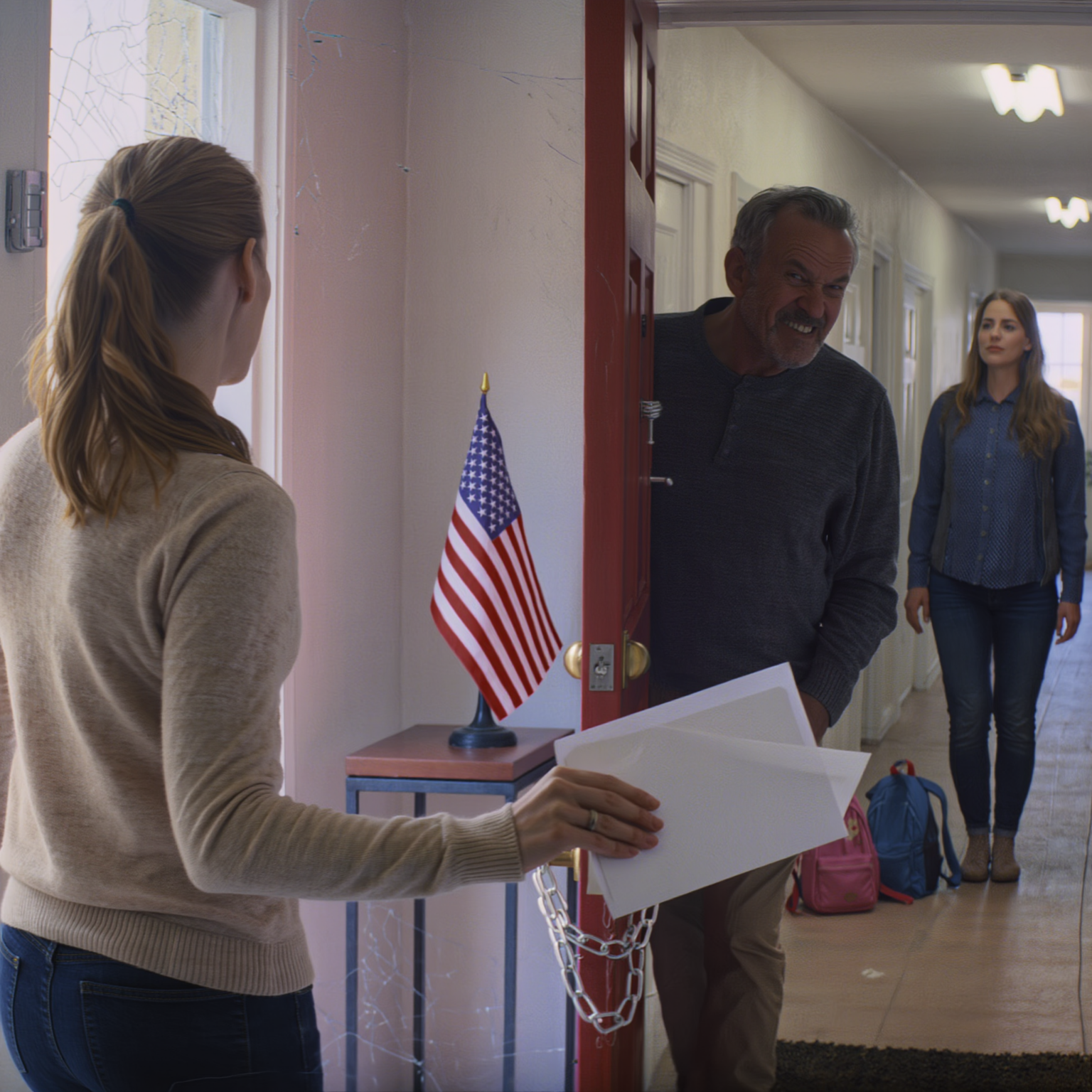 Mia sorella sapeva che avevo prenotato il mio viaggio di primavera per un mese intero, eppure ha sfacciatamente “bloccato il programma” e mi ha costretto a fare da babysitter; ho detto NO, lei è diventata rossa in viso e mio padre ha sbottato: “Perché sei così egoista?” – la mattina dopo si sono presentati alla mia porta con i due bambini come fanno sempre… ma tutto ciò che è rimasto sulla porta è stata UNA BUSTA e, dopo averla letta, hanno iniziato a urlare.