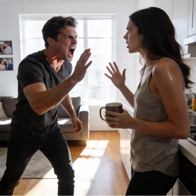 Il mio fidanzato mi ha urlato in faccia: “Smettila di presentarmi come il tuo futuro marito. Mi fa sembrare una che si è sistemata”. – Non poteva immaginare che quella sera, in silenzio…