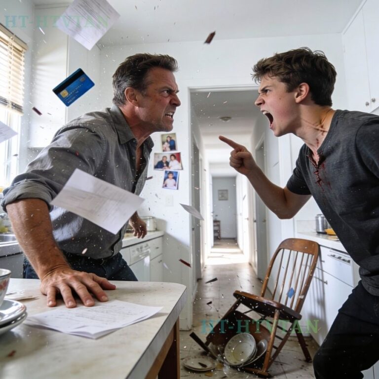 DURANTE UNA LITIGIOSA, MIO FIGLIO HA DETTO: “HO SEMPRE AMATO LA MAMMA PIÙ DI TE. SEI COSÌ FASTIDIOSO, È PER QUESTO CHE SE NE È ANDATA!”. DUE GIORNI DOPO, UNA CHIAMATA ALLE 2 DI NOTTE: “PAPÀ, LA MIA CARTA È STATA RIFIUTATA. INVIA 2.000 DOLLARI IMMEDIATAMENTE O…”. LA MIA RISPOSTA: “CHIAMA LA MAMMA”. POI LA STAZIONE DI POLIZIA HA CHIAMATO ALLE 9:12…