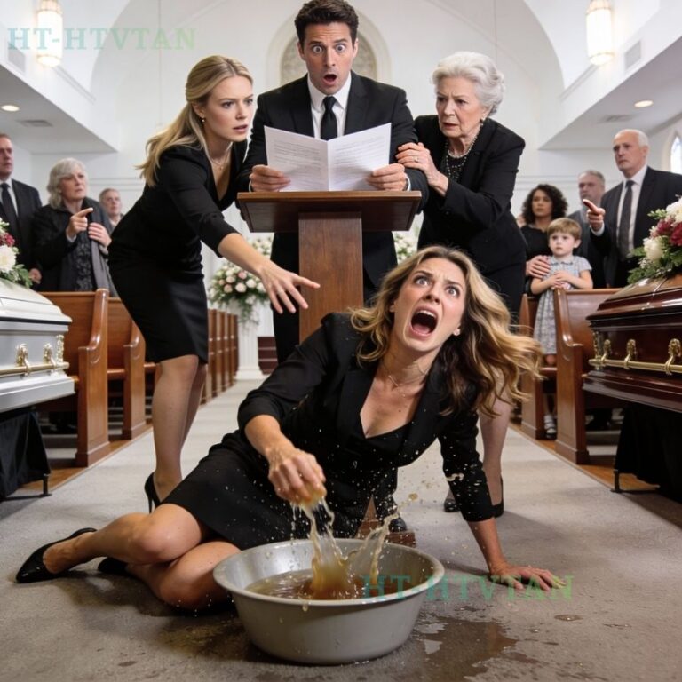 Mia sorella mi ha accusato di averla avvelenata al funerale di nostro padre. La sua storia con l’app di consegna pasti ha dimostrato qualcosa di peggio… Mia sorella Lauren è crollata durante l’elogio funebre di nostro padre, le tremava la mano mentre mi indicava mentre i paramedici la caricavano su una barella.