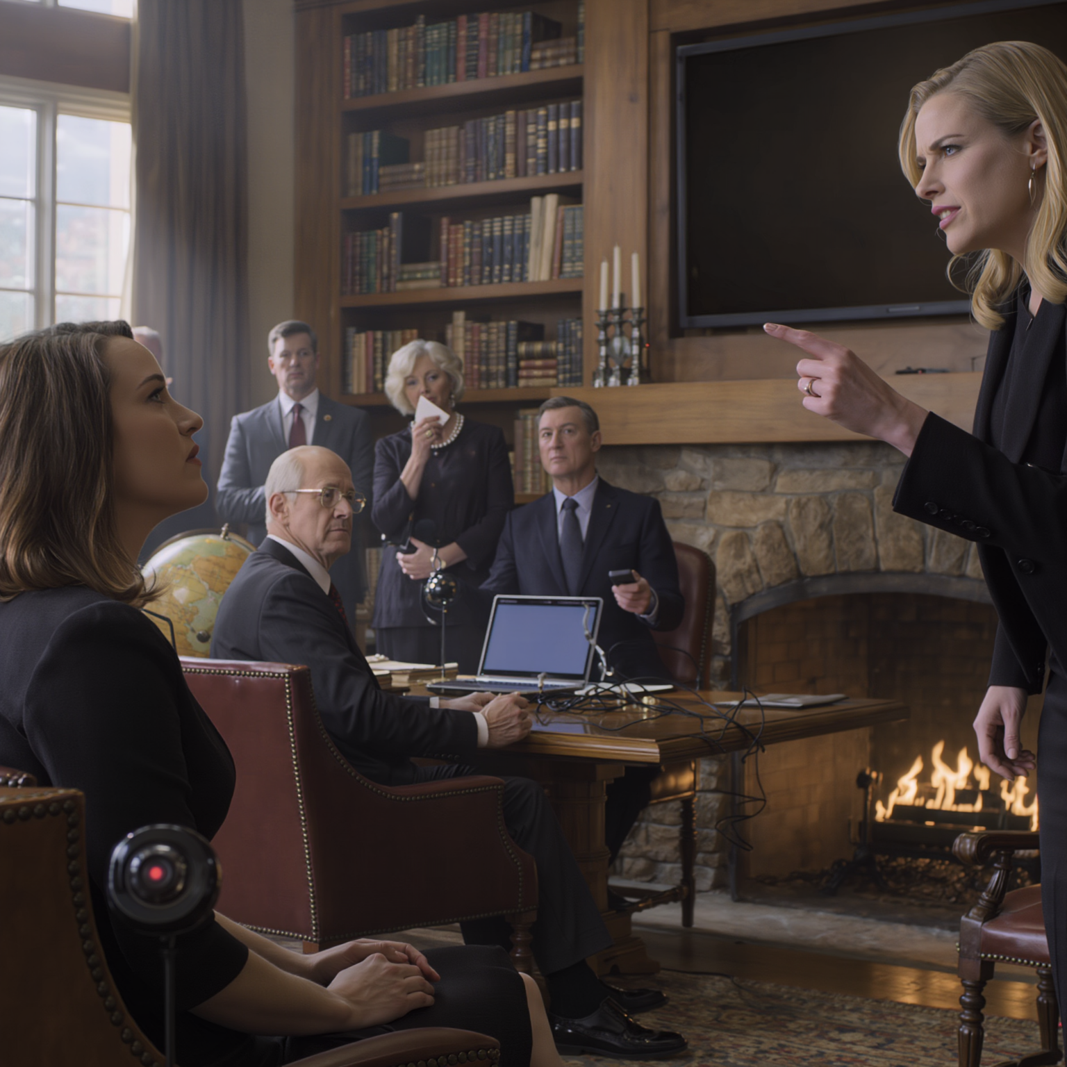 Durante la lettura del testamento del mio miliardario nonno, tutta la famiglia mi ha indicato: “È UNA LADRA!”. Non avevo ancora avuto la possibilità di difendermi che l’avvocato ha chiuso il fascicolo, ha scrutato la stanza e ha detto: “Richard mi ha detto di aspettare questo preciso momento”… e qualsiasi cosa abbia fatto ha fatto impallidire qualcuno.