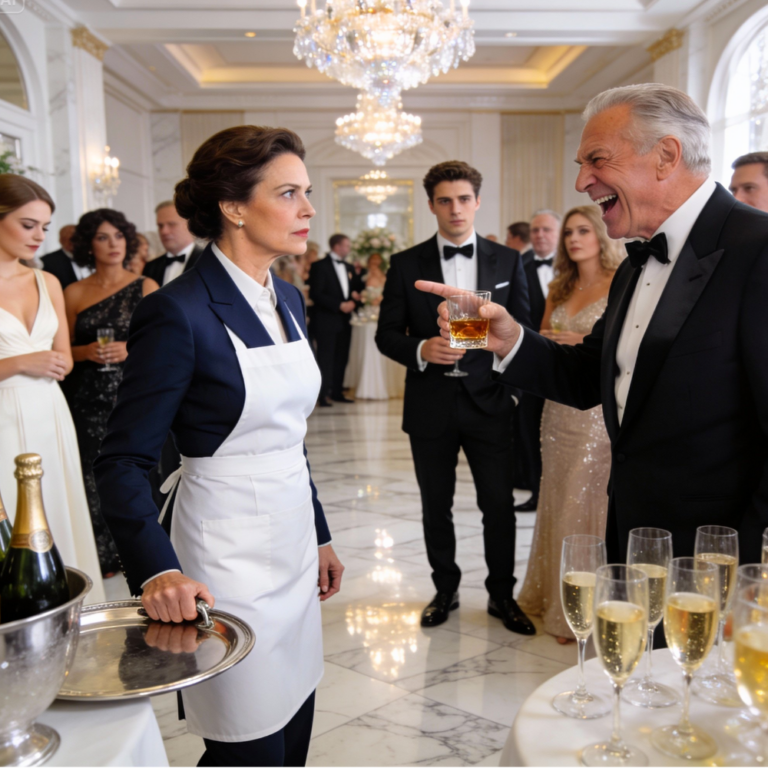 Al ricevimento di mio figlio alla facoltà di giurisprudenza, mi hanno indicato la cucina. “Personale di catering da questa parte”. E quando il padre della sua ragazza ha detto: “Tenete lontana quella donna delle pulizie”, ho capito che dovevo…