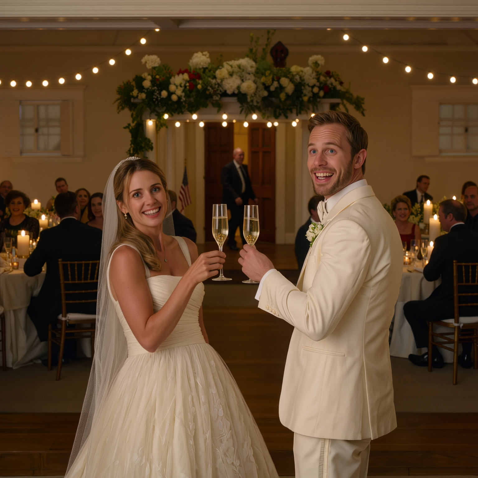 Dopo il divorzio, il mio ex fidanzato ha sposato la sua “ragazza dei sogni” con un matrimonio da mezzo milione di dollari negli Hamptons, ma un ospite indesiderato è entrato, ha spento la musica e ha trasformato il loro grande giorno nel momento in cui tutta la sua storia di successo inventata ha finalmente iniziato a sgretolarsi. Tre mesi dopo aver firmato i documenti del divorzio, ero seduta in un piccolo bar sul Lago di Como, a guardare la luce del sole che si rifletteva sull’acqua, quando il mio telefono si è illuminato con un nome che pensavo davvero di non rivedere mai più. Bradley.  Il mio ex marito. Trentacinque anni, il fondatore della tecnologia “Vision”, il tipo di uomo che ha sempre bisogno di essere la persona più intelligente al tavolo, anche se non sa di cosa sta parlando.  Ho bevuto un lento sorso di caffè espresso, ho sentito il sole sulle spalle e ho risposto come se avessi tutto il tempo del mondo.  Non sono nemmeno riuscita a salutarlo.  “Audrey, cosa hai fatto?” ha urlato.  La sua voce non sembrava quella del CEO raffinato che avevo seguito per anni, di quegli affascinanti investitori. Suonava acuta, rotta, selvaggia. Dietro di lui, sentivo sirene, gente che gridava, sedie che venivano strusciate. Non sembrava affatto un matrimonio, e sembrava tutto un problema.  “Cosa hai fatto all’azienda?” urlò. “Sono qui. Stanno chiudendo tutto. La persona che ci ha finanziati è qui. Le autorità sono qui. Serena è nella suite nuziale per perdere la testa. La sua famiglia sta urlando contro i miei genitori. Ditemi che potete sistemare la cosa.” Mi appoggiai allo schienale, guardando una piccola barca di legno scivolare sul lago e spaventarlo.  “Non ho fatto niente alla tua azienda”, dissi con calma. “Ho solo preso esattamente quello che hai firmato nei documenti del divorzio. Te lo ricordi, vero? I documenti che hai sbrigato in fretta per poter sposare il tuo influente partner ventisettenne in tempo record.” Fece un respiro profondo così che potessi sentire attraverso l’altoparlante.  “Mi hai portato via tutto”, disse con voce strozzata. “I conti sono congelati. Il lavoro è finito. Serena è nel panico. I miei genitori hanno messo in pausa la casa per mantenermi. Se va male, perderanno tutto. Audrey, sono qui in completo, e ci sono uomini in completo che aspettano con la servitù. Non puoi lasciarmi così. Stiamo insieme da undici anni.” In fondo, sentii una donna singhiozzare. Non avevo bisogno di chiedere chi fosse. La sua sposa novella pensava di essere sposata con un futuro miliardario. Invece, stava chiaramente guardando le luci spegnersi nella sua grande notte.  “Tua madre mi ha detto che sono troppo dura e noiosa per far parte della tua famiglia”, gli ricordai, continuando a fissare il lago. “Serena mi ha mandato un messaggio dal tuo telefono e mi ha detto che i vincitori prendono tutto e i perdenti piangono.” “Beh, forse dovresti consolare la tua nuova moglie, Bradley.” Poi ho riattaccato. Ho bloccato il suo numero. E per la prima volta da tanto tempo, mi sono sentita in perfetta pace. Ma questo è il problema degli uomini come il mio ex: pensano sempre di essere i protagonisti della storia. E non immaginano mai che le telecamere possano essere puntate su di loro quando l’universo finalmente li scopre come truffatori. Dodici ore prima, mentre ero avvolta in un abito da sera su un balcone in Italia, il mio telefono ha vibrato per una videochiamata in diretta dal mio ex cognato. Jamal. Trentaquattro anni. Avvocato aziendale. L’unico in tutta la famiglia che mi avesse mai guardato negli occhi e capito cosa stesse succedendo. Ha inclinato il telefono proprio nel modo giusto perché potessi vedere tutto. La tenuta degli Hampton. Le lucine. Il ridicolo arco floreale che probabilmente è costato più della mia prima auto. I camerieri che si facevano strada tra la folla con vassoi di champagne. Serena in abito da sera che guardava direttamente dal red carpet, con il telefono in mano. Lei sul suo selfie stick, che trasmetteva in diretta la sua favola.  “Ha visto?” Jamal sussurrò, cercando di non ridere. “Sta dicendo a queste persone che ha pagato tutto questo con il suo ultimo round di finanziamento. Se ne va in giro come se avesse costruito tutto a mani nude.” “Bradley prese il microfono e iniziò il suo discorso preferito. Di come ha costruito la sua azienda dal nulla. Di come ha “progettato” la fintech che avrebbe dovuto cambiare tutto. Di come ha finalmente vissuto la vita che si meritava.” Serena era in piedi accanto a lui, sorridendo come se avesse vinto alla lotteria. Poi, sua madre prese il microfono, praticamente raggiante mentre parlava di suo figlio che finalmente aveva trovato una moglie che sapeva come brillare. Una moglie che apparteneva alle copertine delle riviste, non a un ufficio in casa “a fissare i numeri”. Alzarono i calici in onore della “noiosa ex moglie” che non aveva la visione per stare al passo. Sul mio balcone in Italia, mi limitai a far girare il vino e li lasciai parlare. (Parte 2 qui sotto nei commenti)