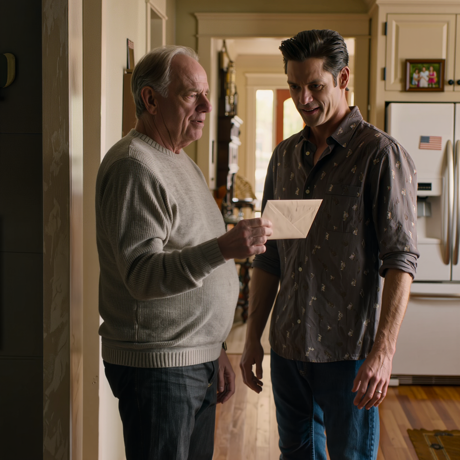 mio genero mi ha colpito nel mio stesso salotto, e il giorno dopo gli ho consegnato una busta dall’aspetto innocente che gli ha cancellato il sorriso dal volto in un attimo