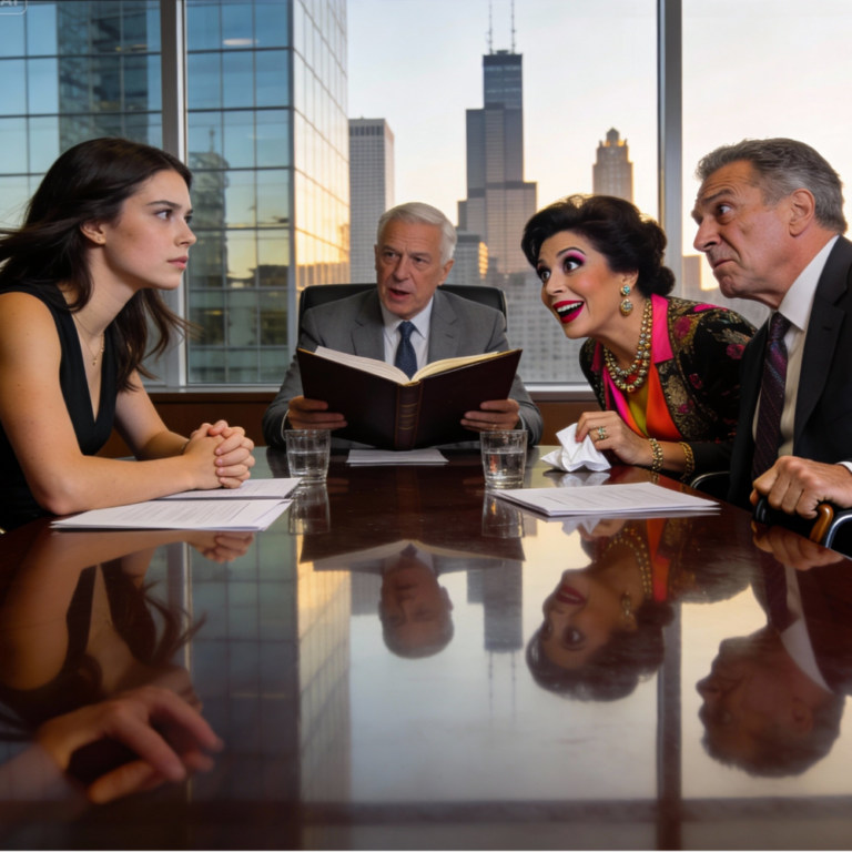 Mia madre e mio padre mi hanno lasciato solo e affamato a 16 anni. Quando mio zio è morto, si sono presentati per l’eredità e hanno preteso milioni. Sicuri di sé. Presuntuosi. A voce alta. La mamma ha sorriso e ha detto: “Ah ah… siamo una famiglia, giusto?” Ma…